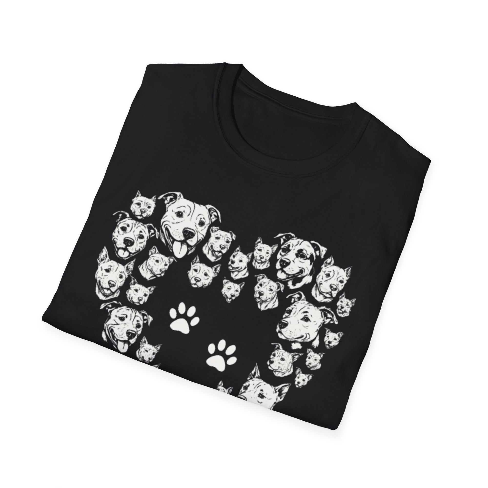 Pittie Heartbeat™ Unisex Tee