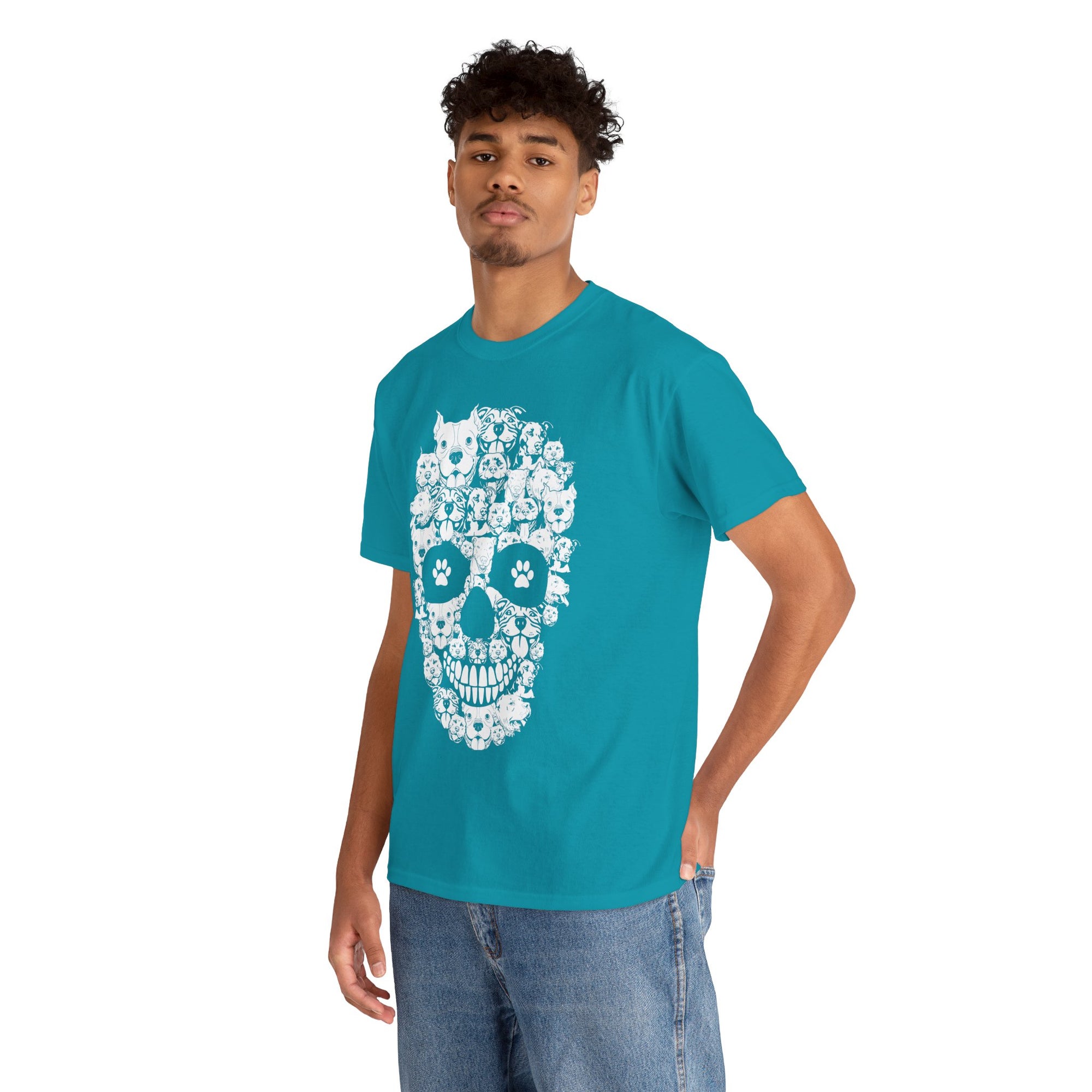 PitBull Skull™ Loyal & Bold Unisex Tee