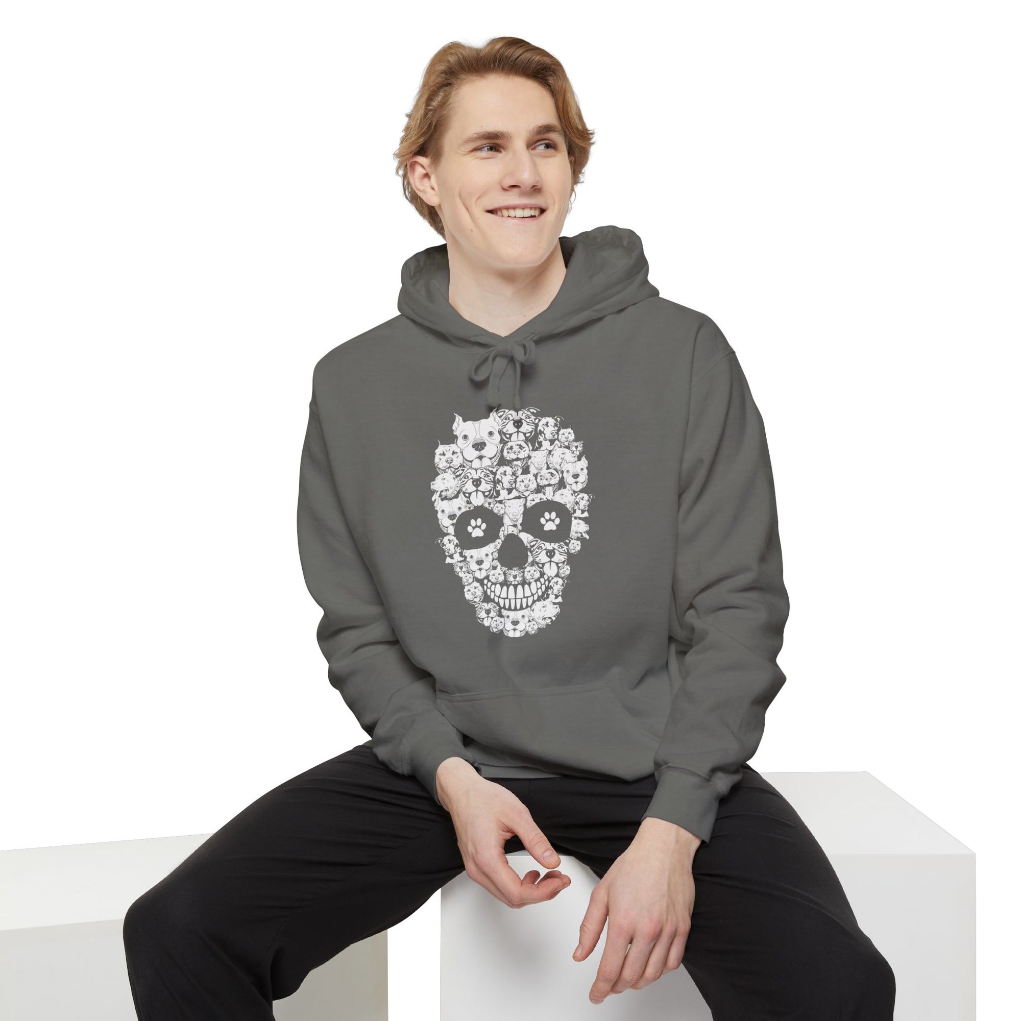 Premium PitBull Skull™ Unisex Hoodie