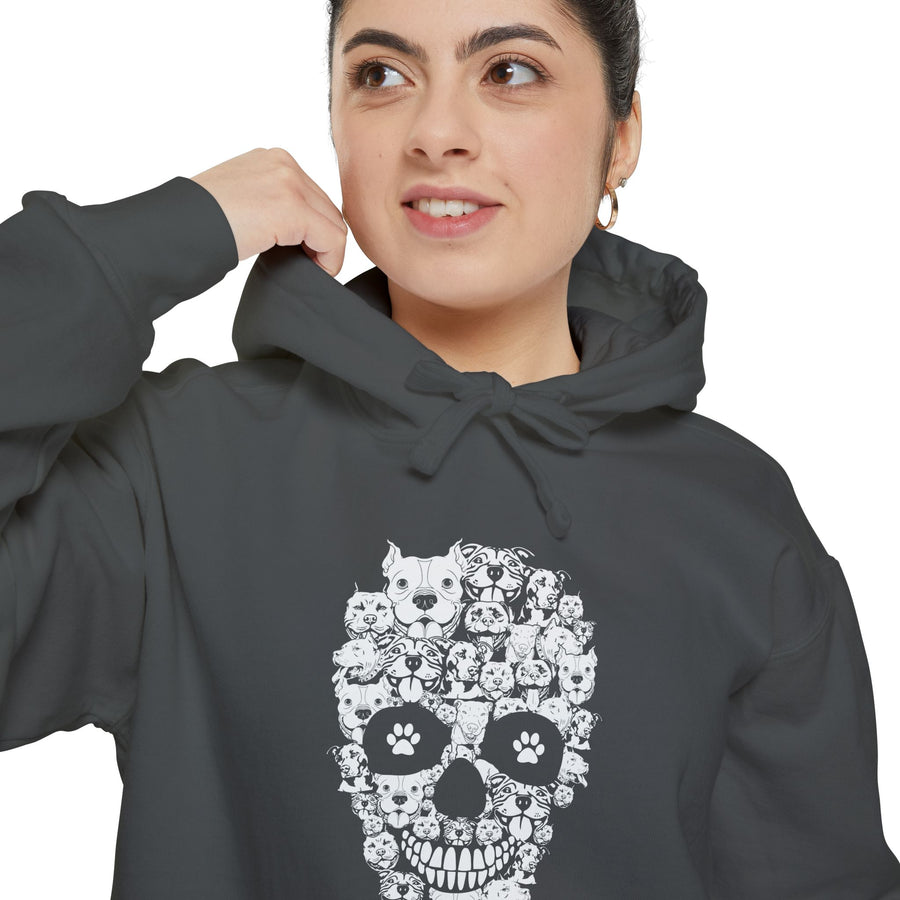 Premium PitBull Skull™ Unisex Hoodie