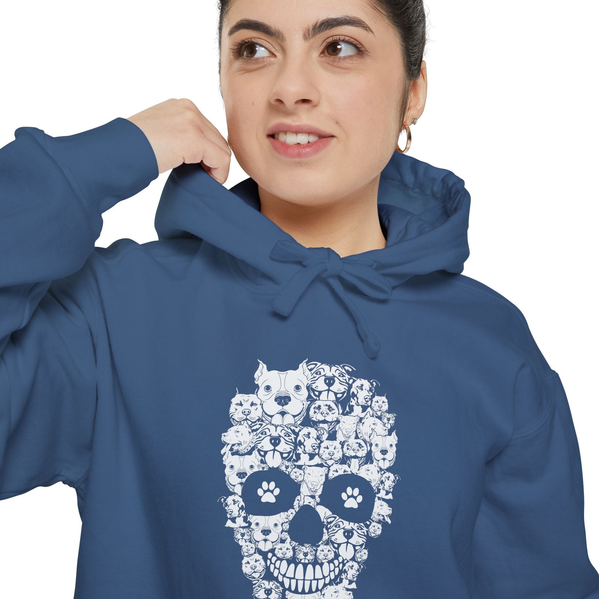 Premium PitBull Skull™ Unisex Hoodie