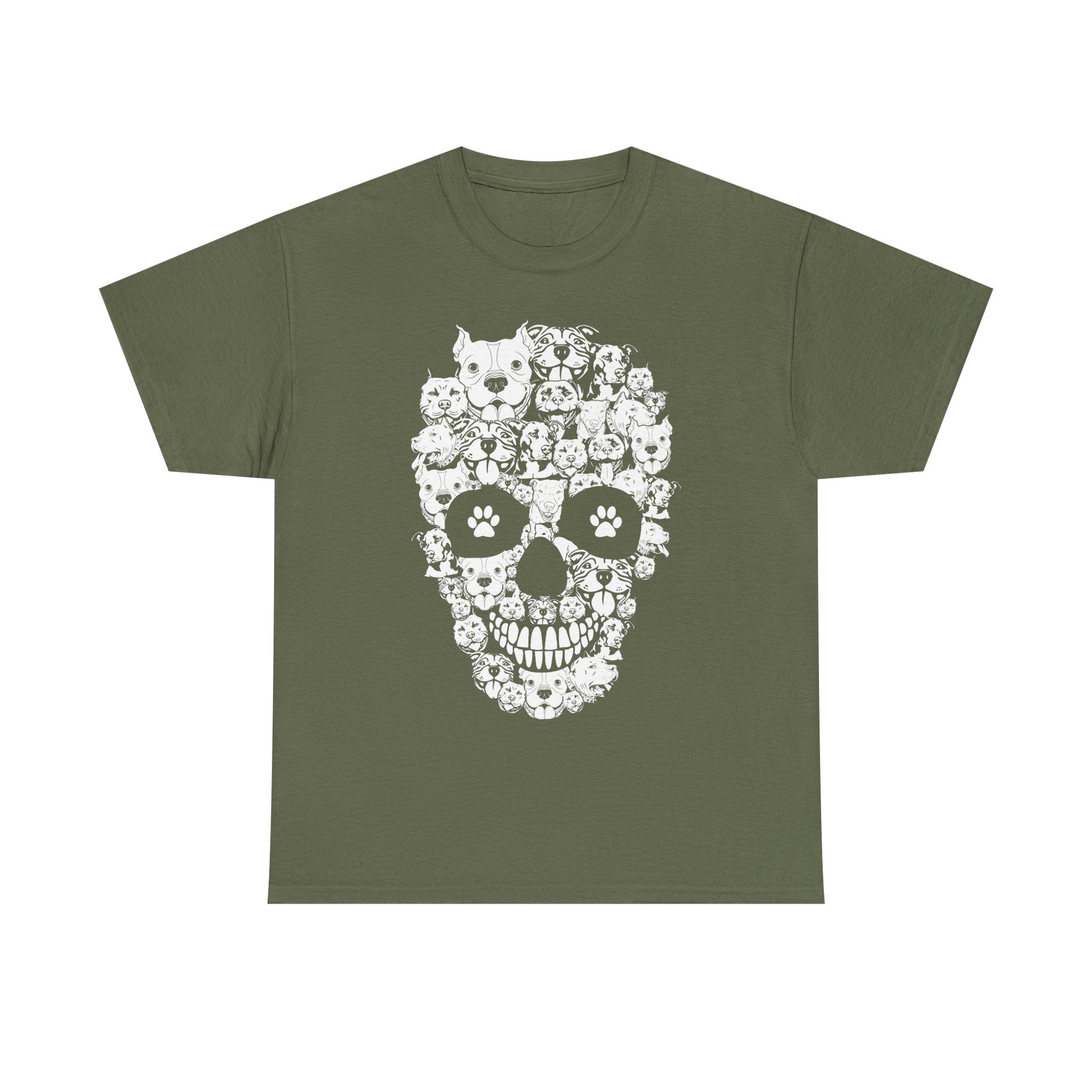 PitBull Skull™ Loyal & Bold Unisex Tee