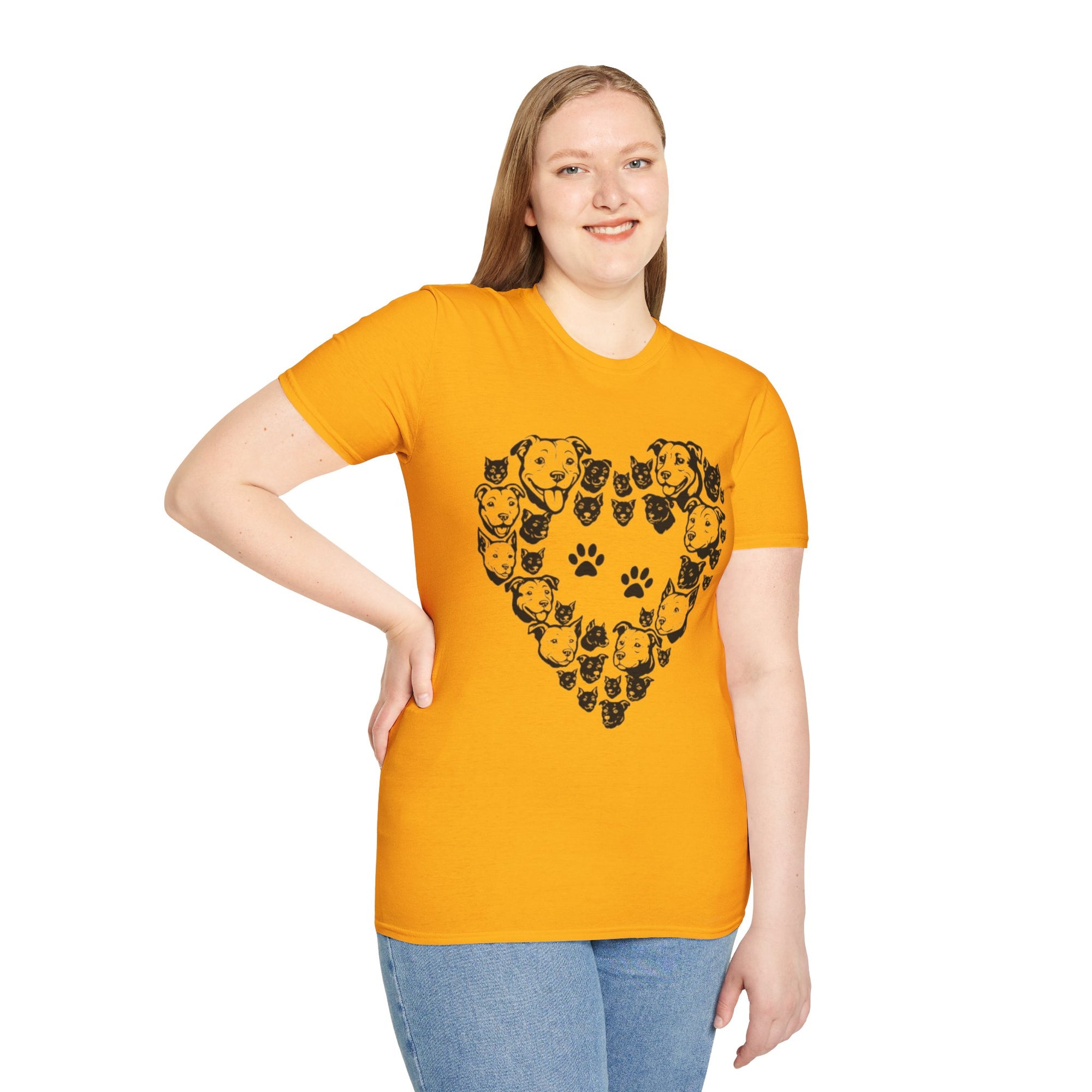 Pittie Heartbeat™ Unisex Tee