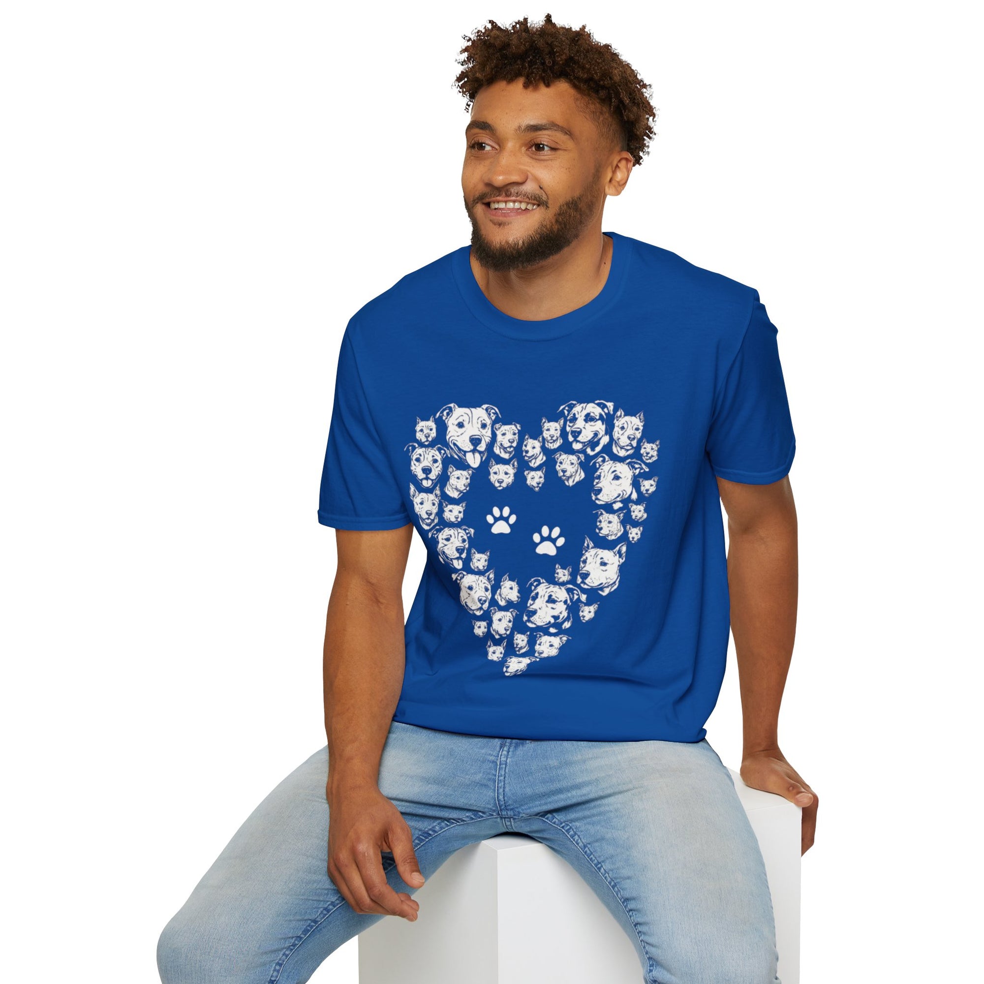 Pittie Heartbeat™ Unisex Tee