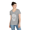 PitBull Skull™ V-Neck Tee