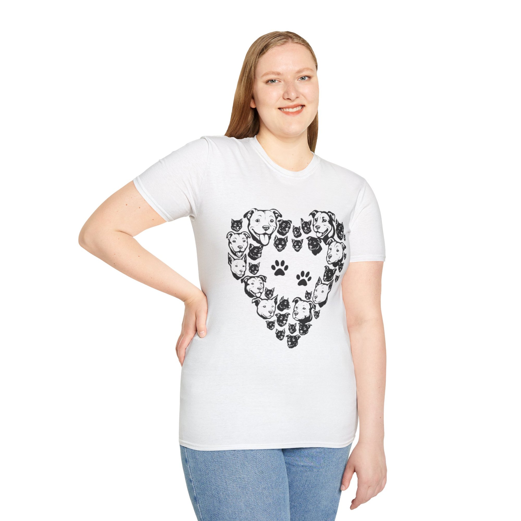 Pittie Heartbeat™ Unisex Tee