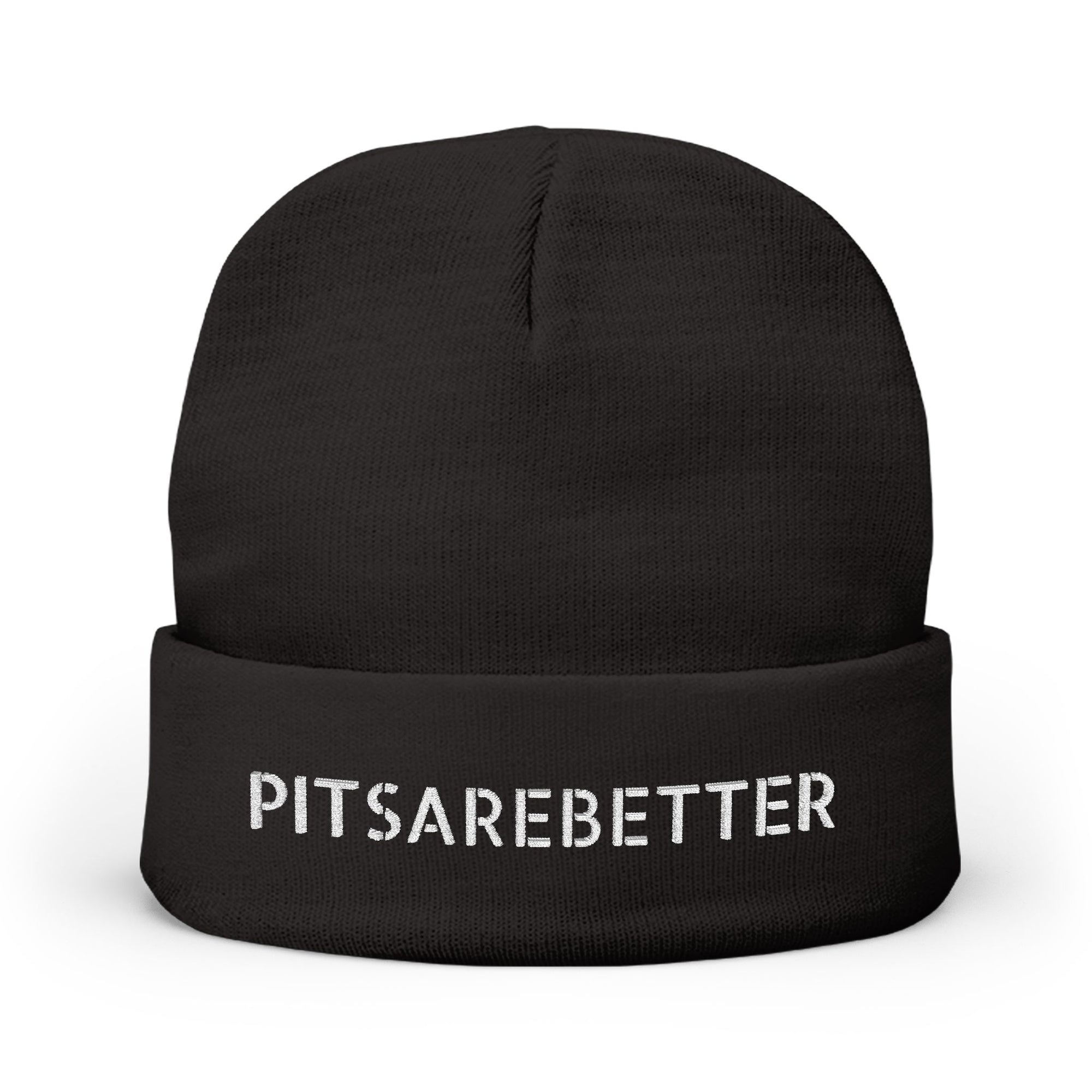 Pitsarebetter™ Knit Beanie
