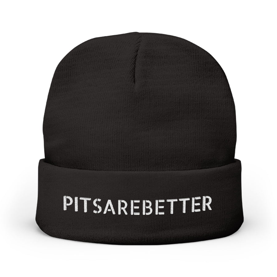 Pitsarebetter™ Knit Beanie