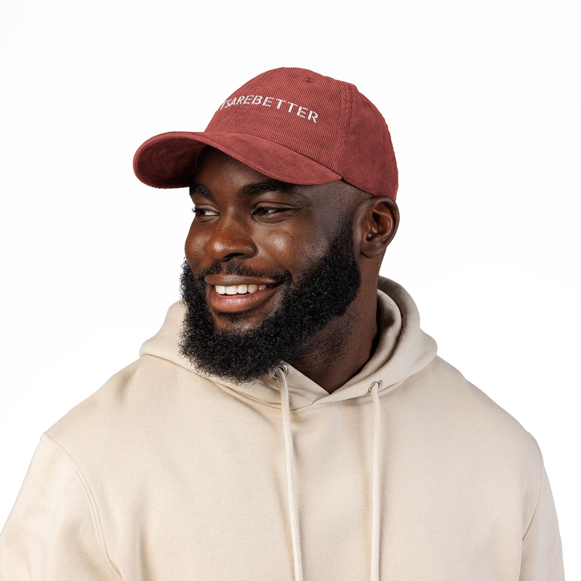 Pitsarebetter™ Vintage Corduroy Cap (Embroidery)