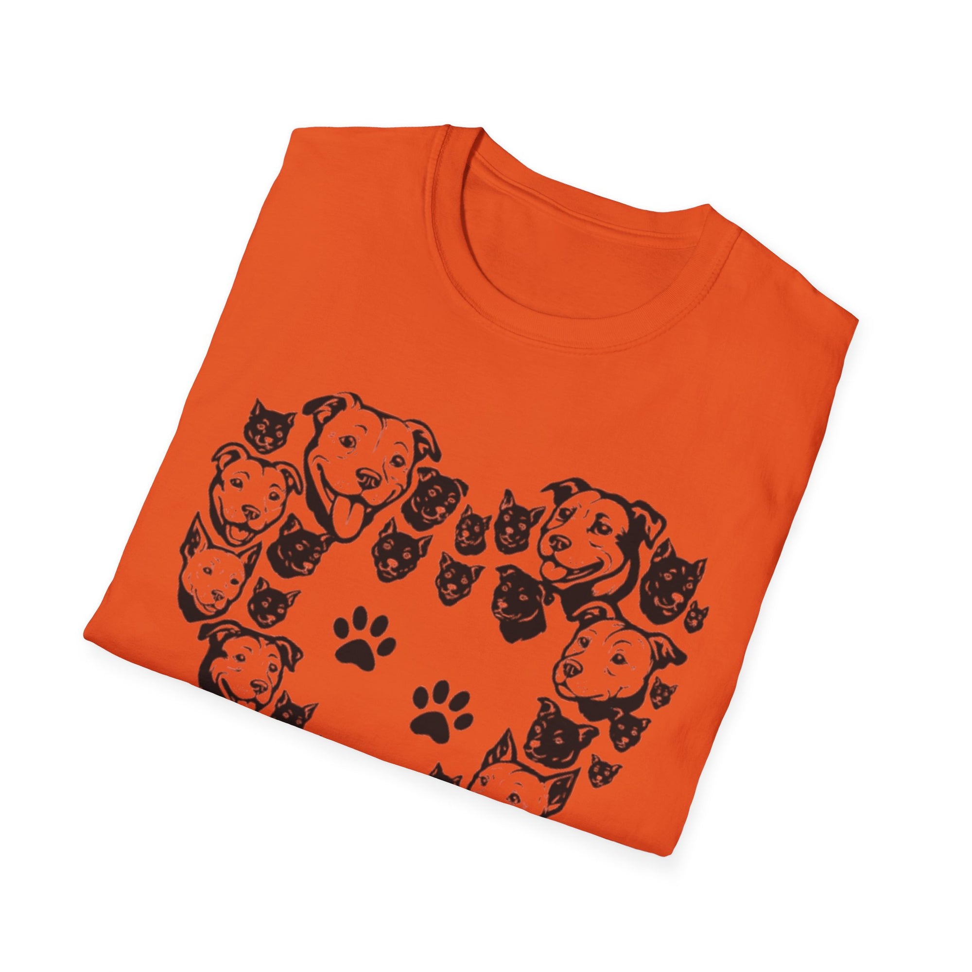 Pittie Heartbeat™ Unisex Tee