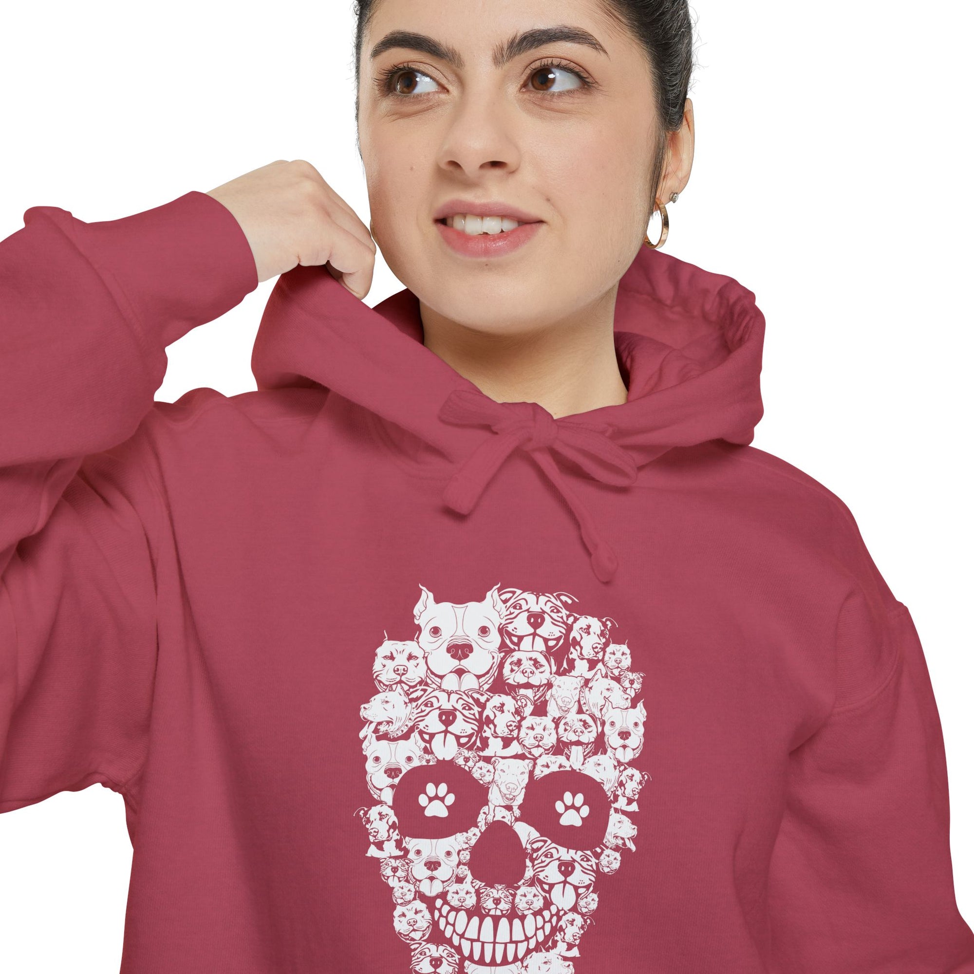 Premium PitBull Skull™ Unisex Hoodie