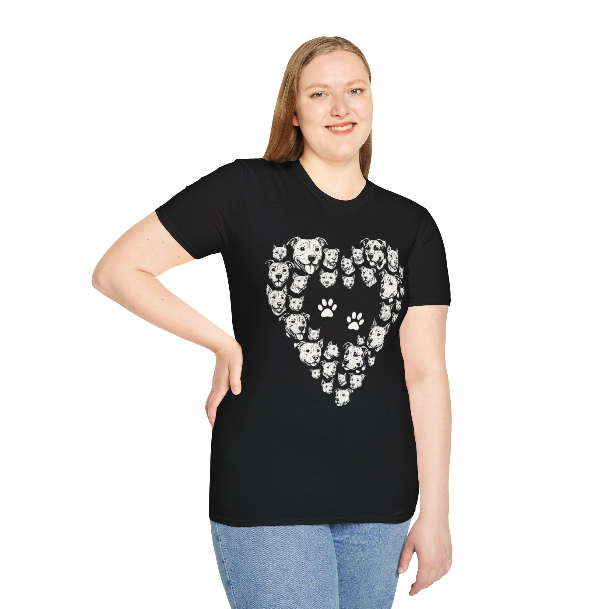 Pittie Heartbeat™ Unisex Tee