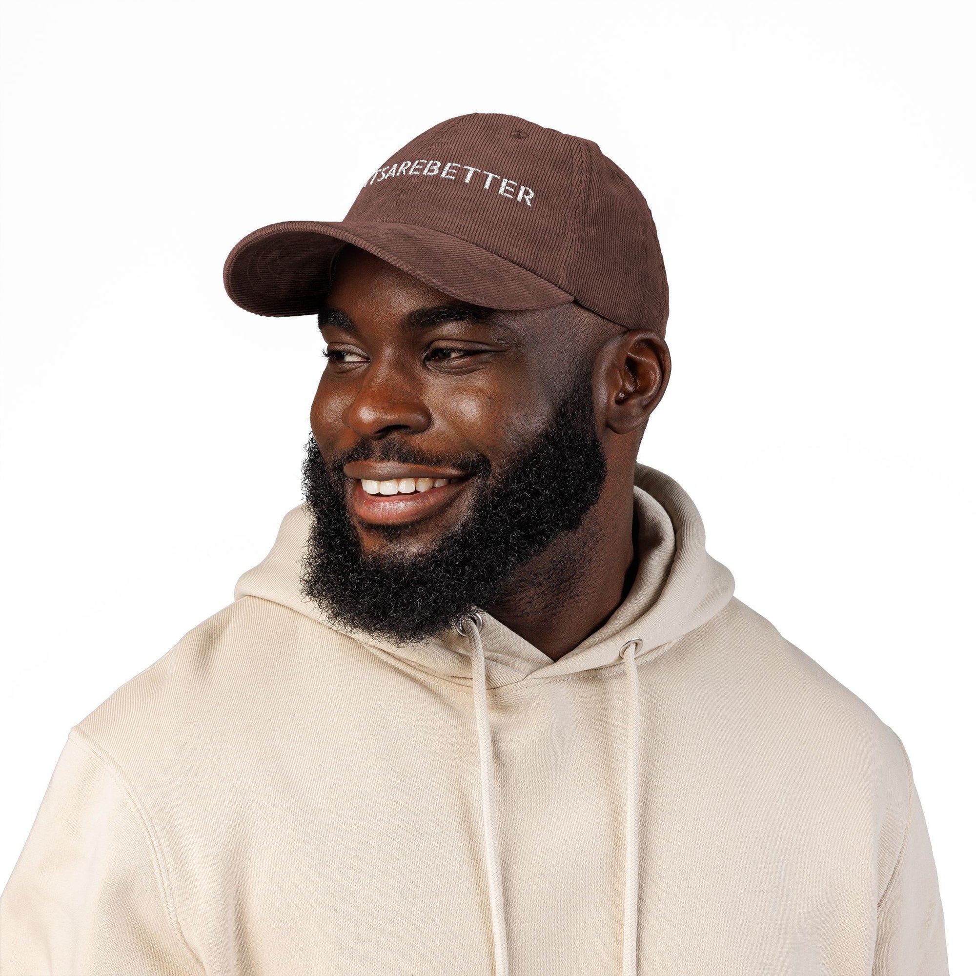 Pitsarebetter™ Vintage Corduroy Cap (Embroidery)