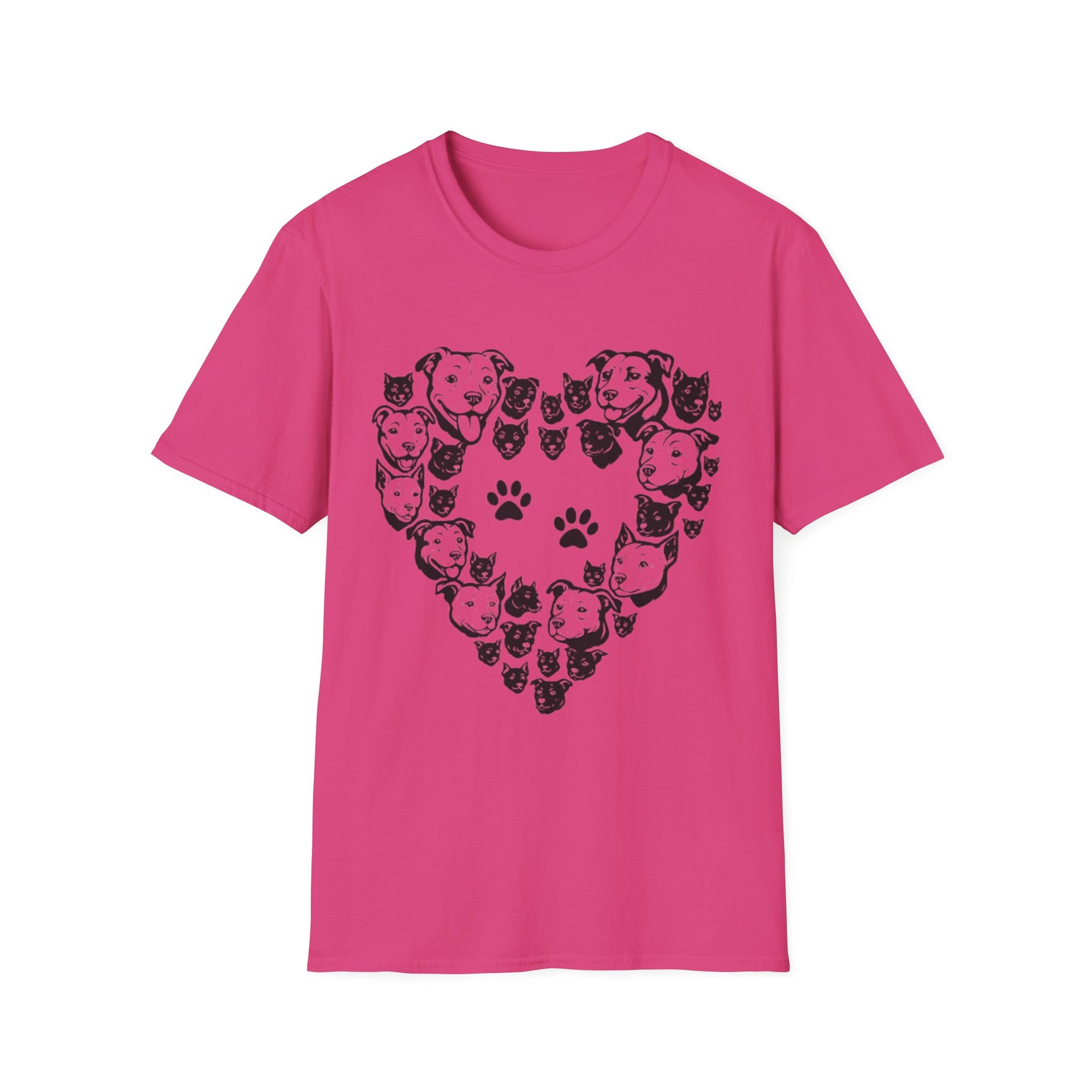 Pittie Heartbeat™ Unisex Tee
