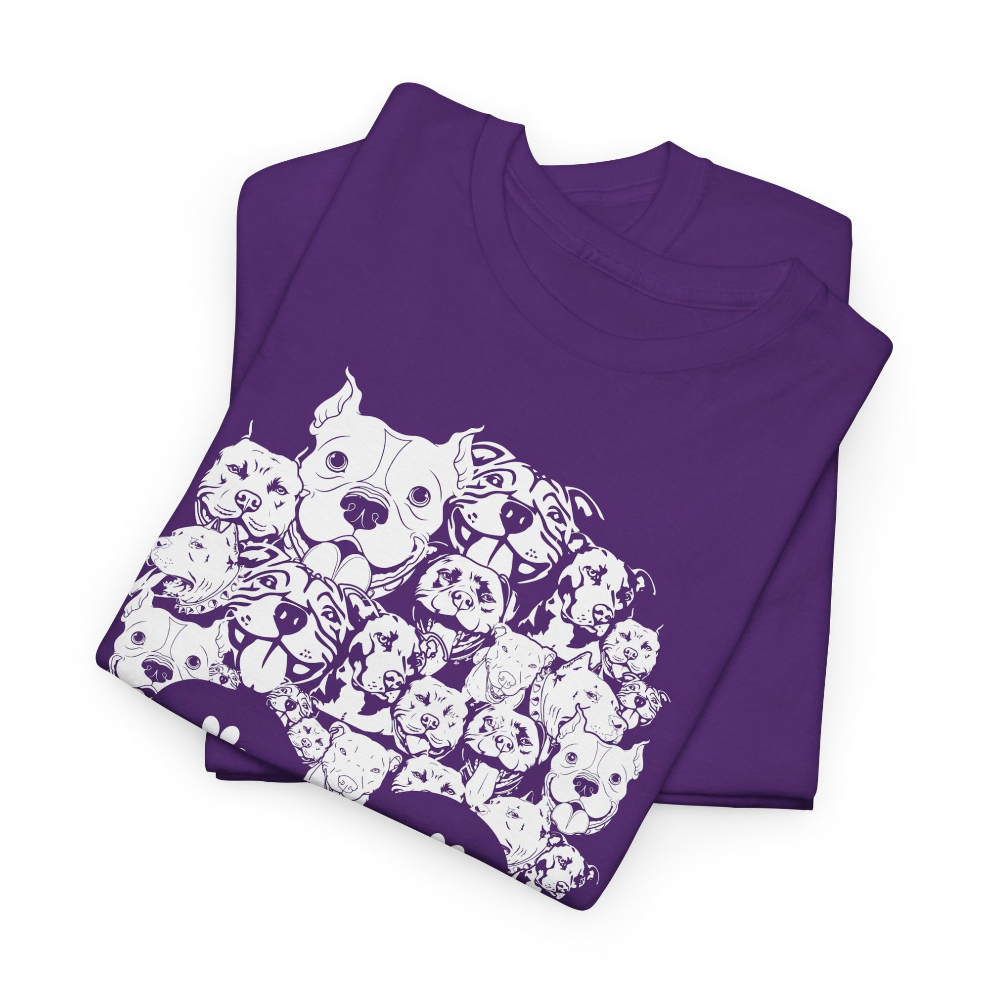 PitBull Skull™ Loyal & Bold Unisex Tee