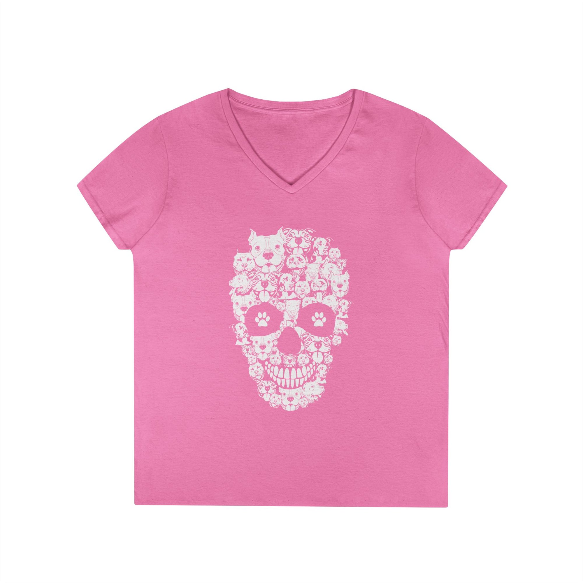 PitBull Skull™ V-Neck Tee