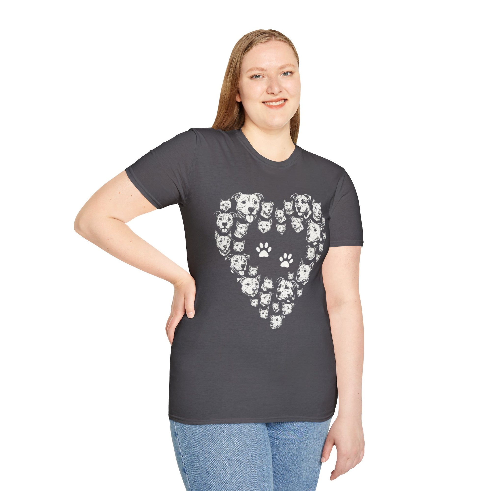 Pittie Heartbeat™ Unisex Tee
