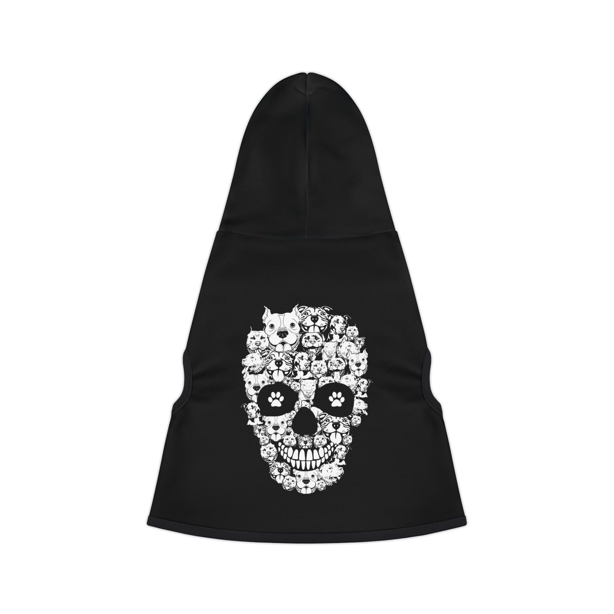 PitBull Skull™ Dog Hoodie