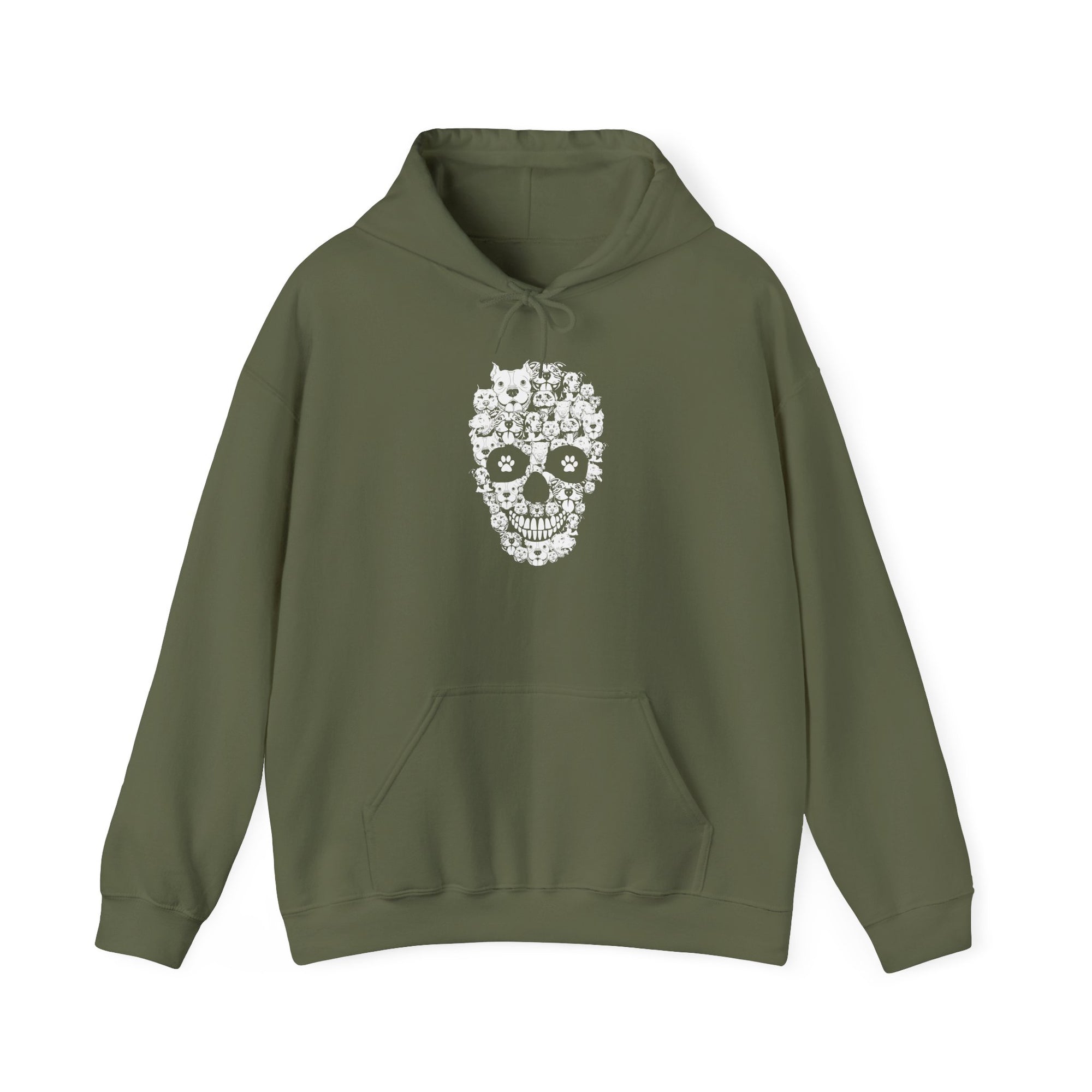 PitBull Skull™ Hoodie
