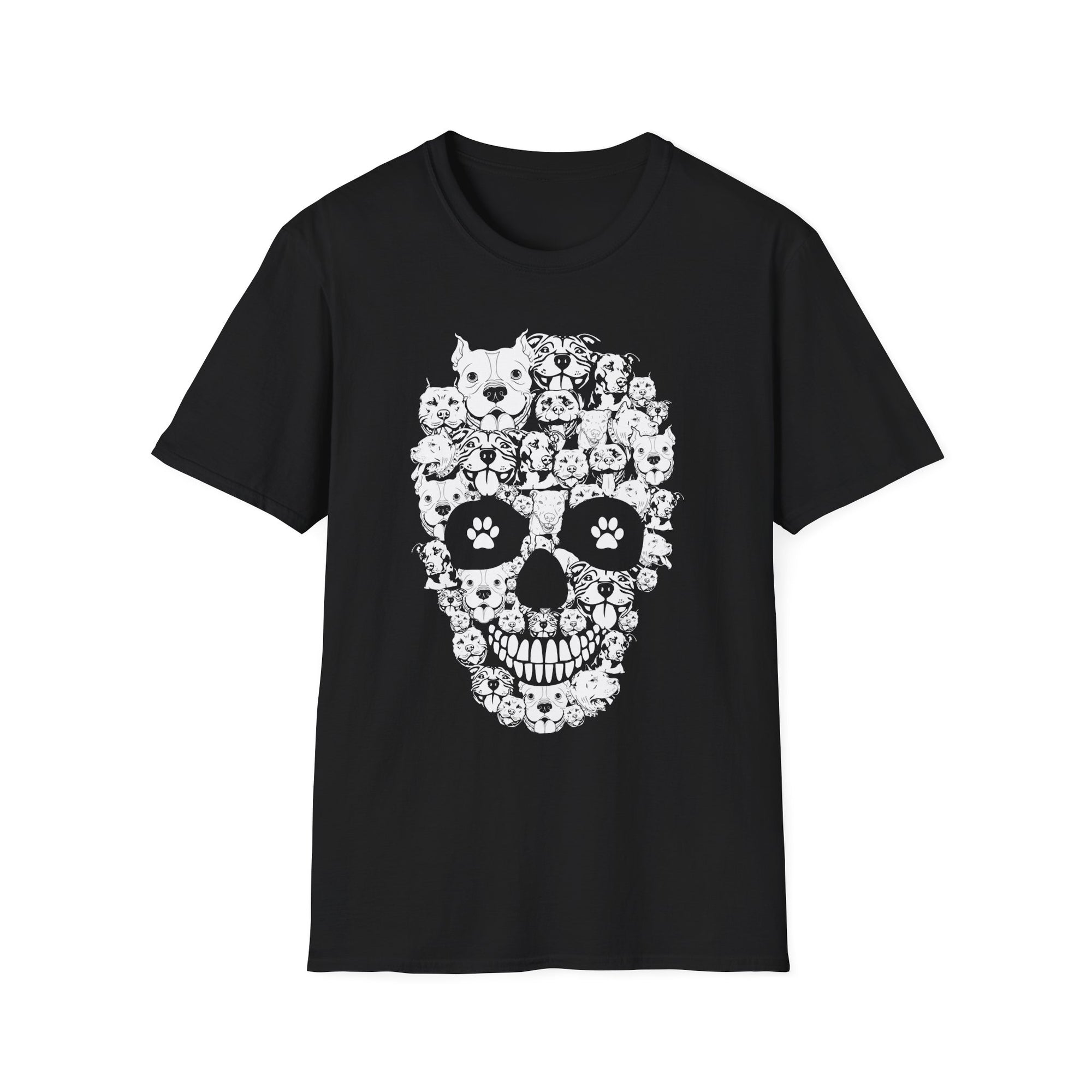 PitBull Skull™ Loyal & Bold Tee