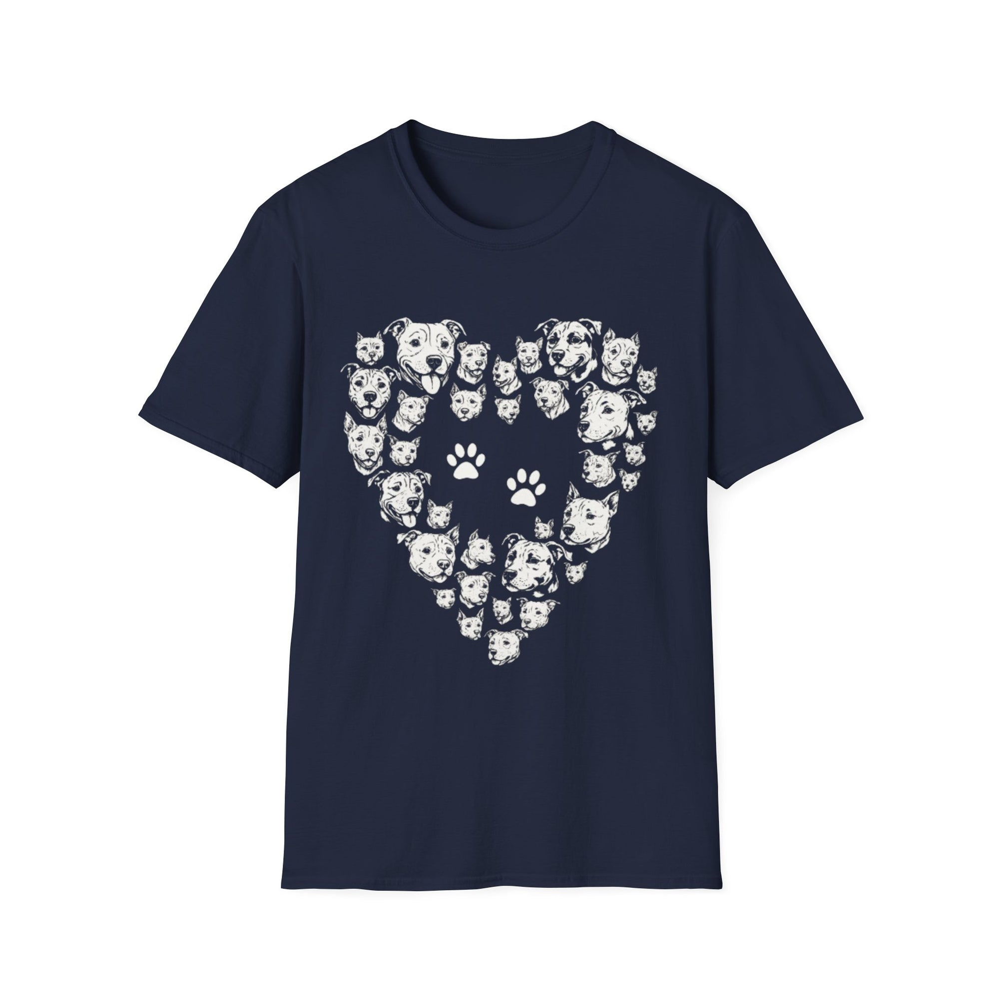 Pittie Heartbeat™ Unisex Tee