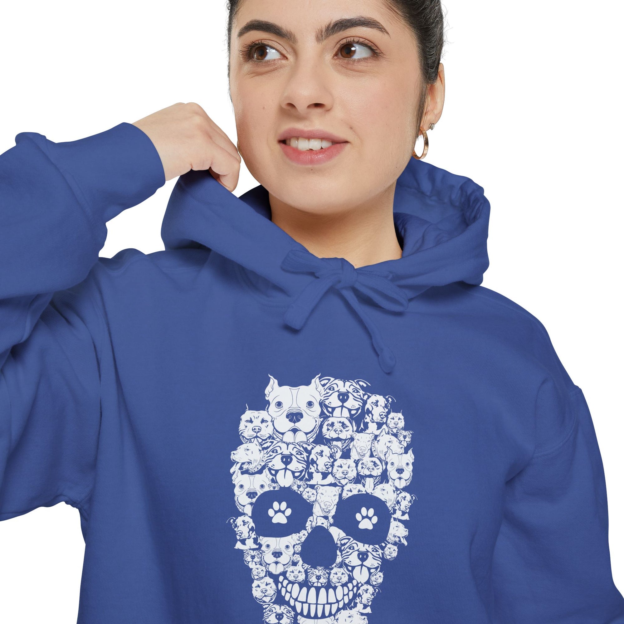 Premium PitBull Skull™ Unisex Hoodie