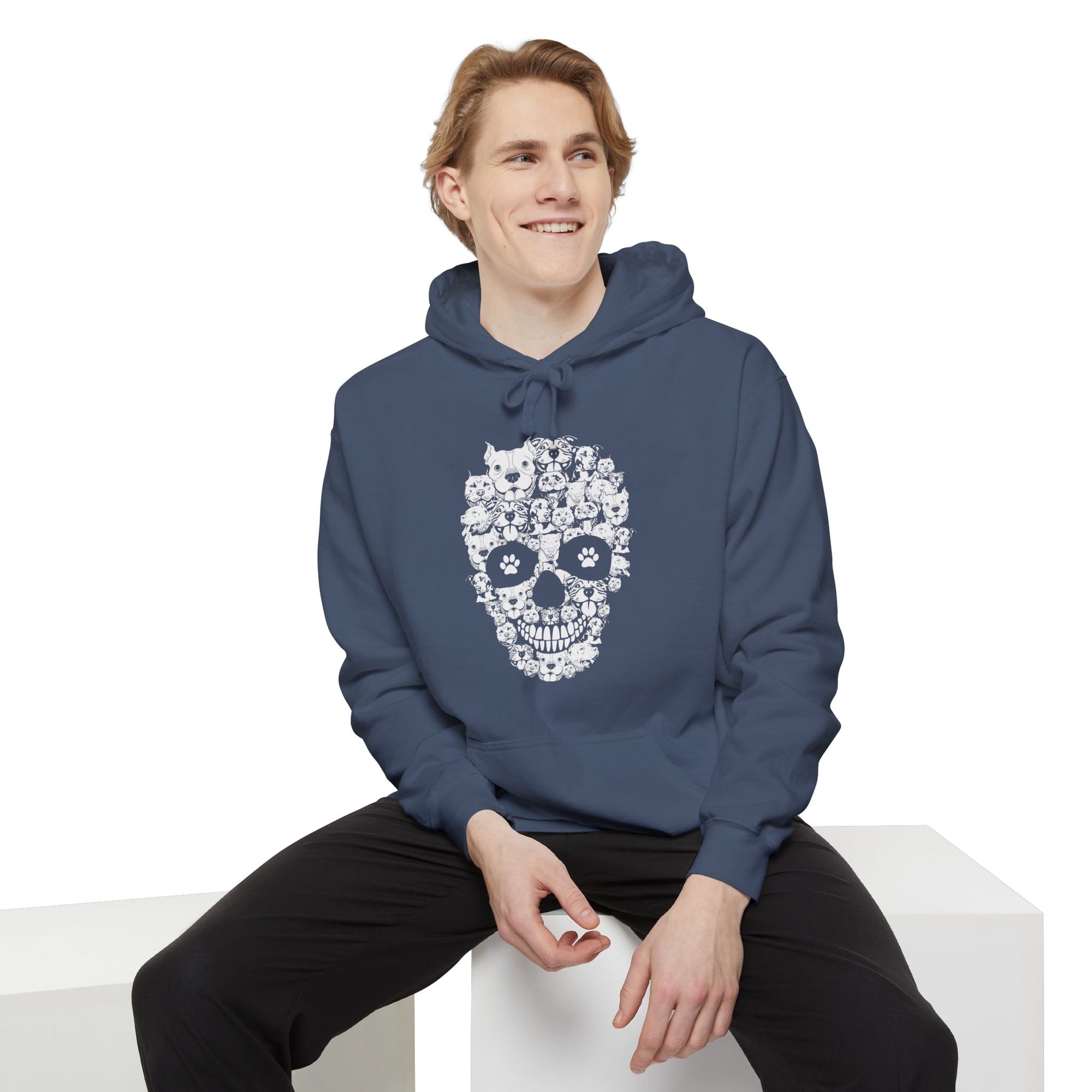 Premium PitBull Skull™ Unisex Hoodie