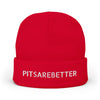Pitsarebetter™ Knit Beanie