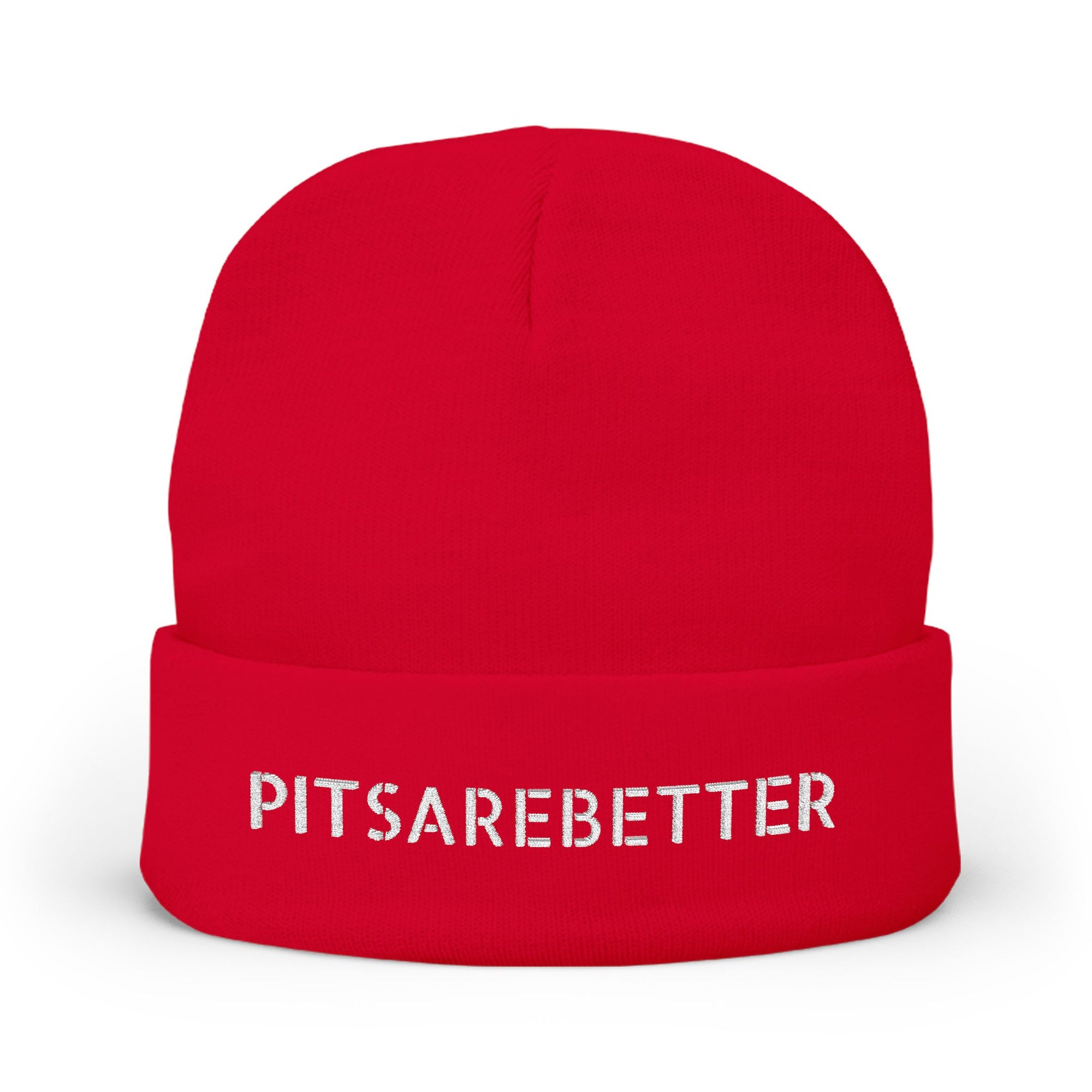 Pitsarebetter™ Knit Beanie