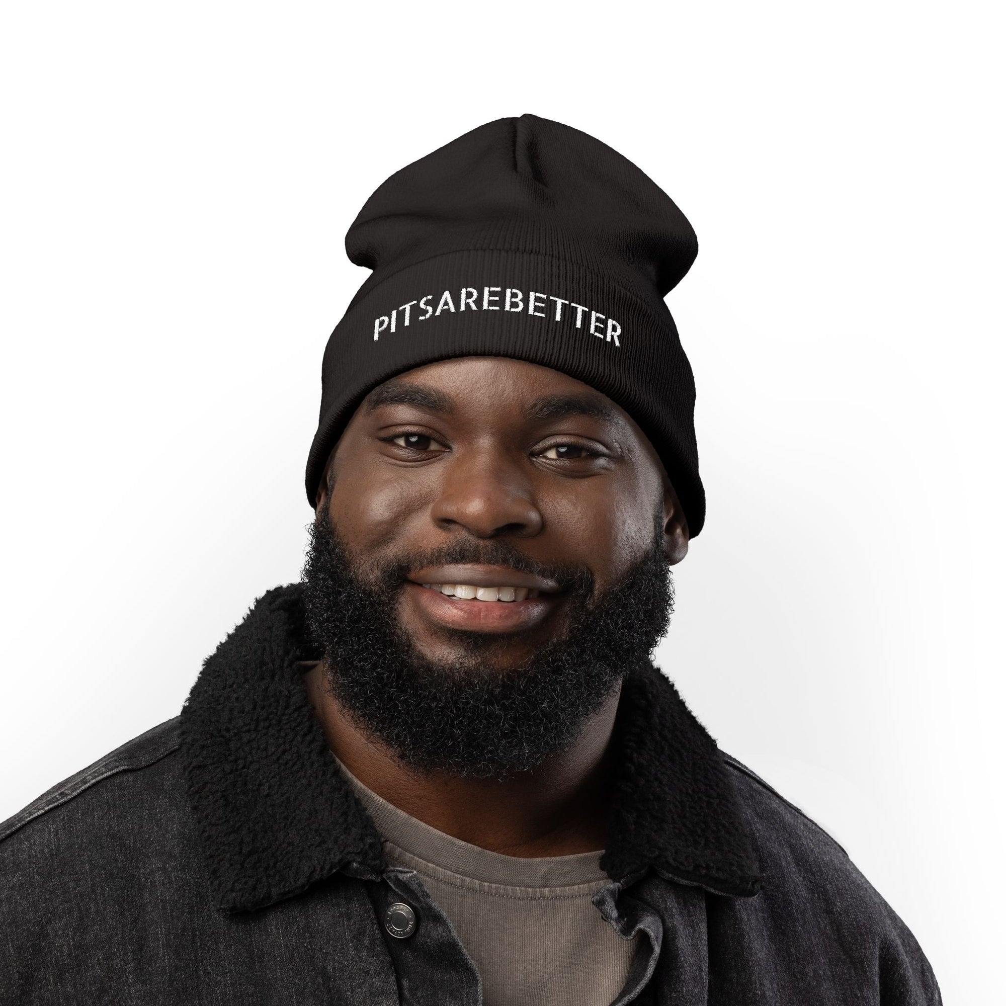 Pitsarebetter™ Knit Beanie