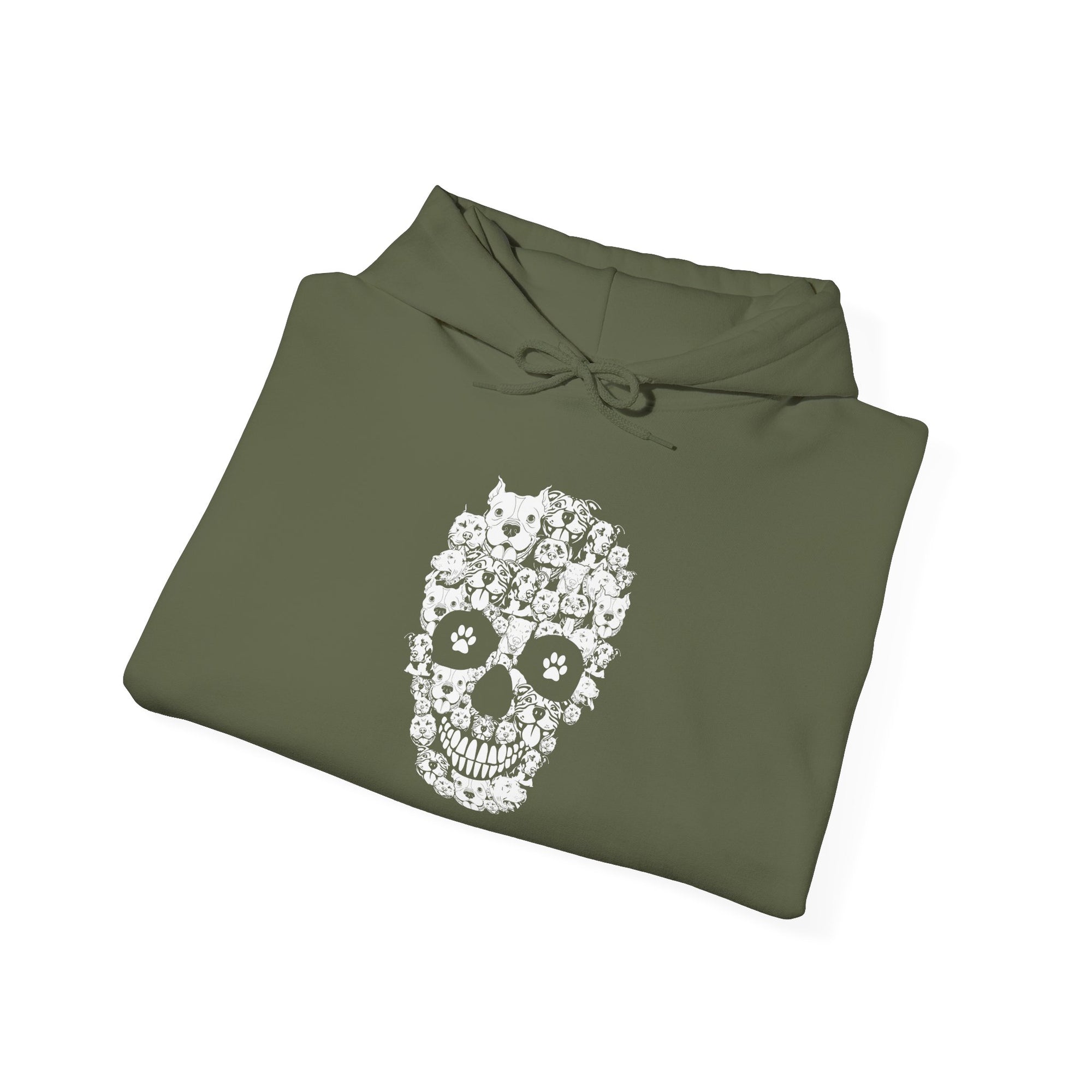 PitBull Skull™ Hoodie
