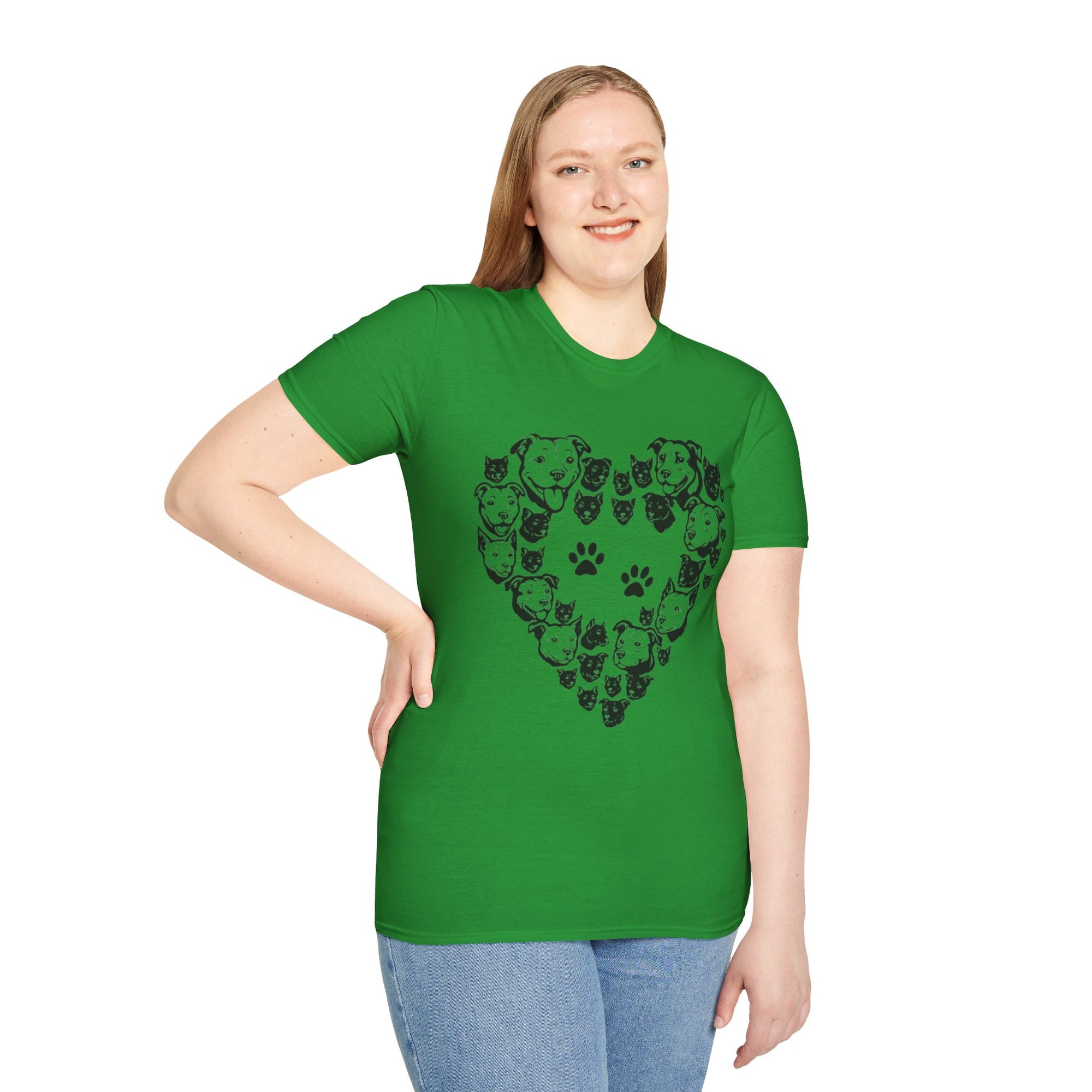 Pittie Heartbeat™ Unisex Tee