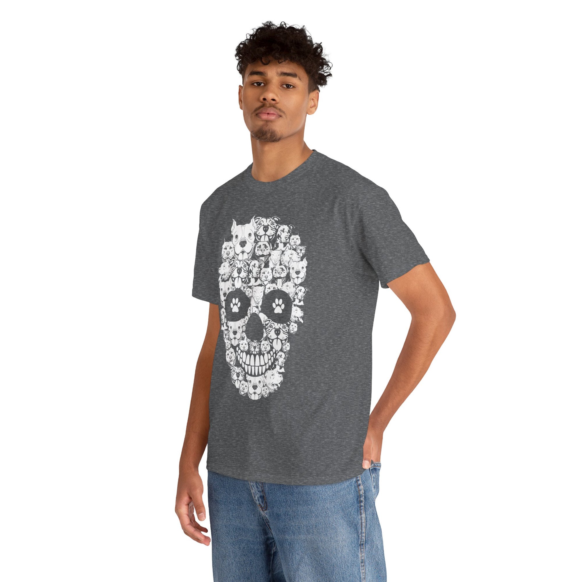 PitBull Skull™ Loyal & Bold Unisex Tee