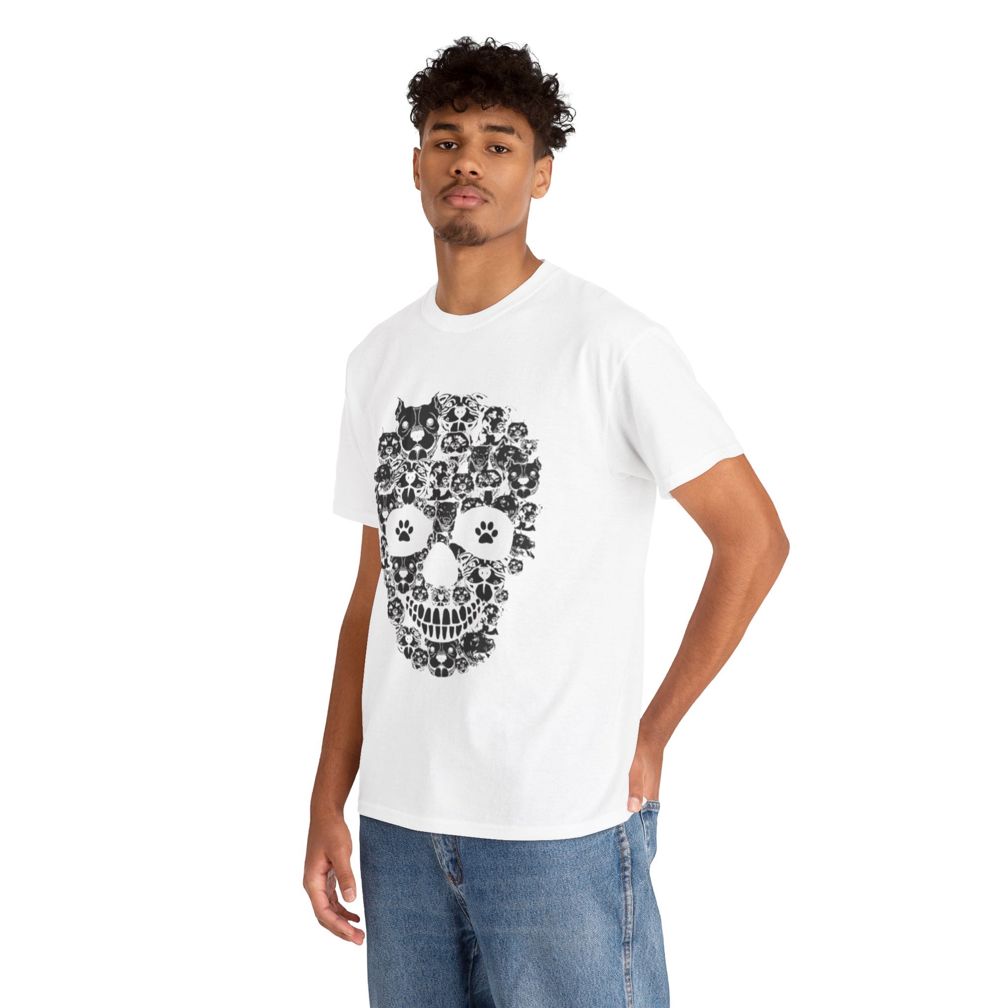 PitBull Skull™ Loyal & Bold Unisex Tee