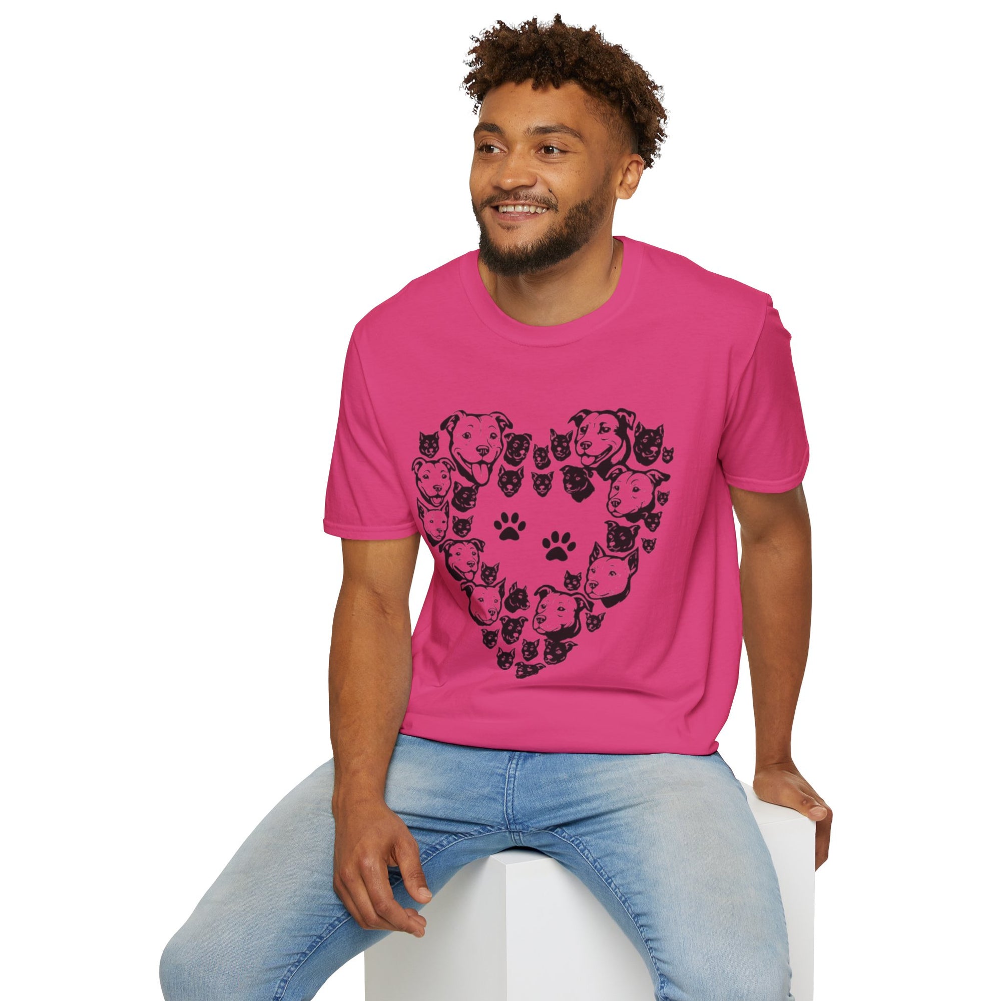 Pittie Heartbeat™ Unisex Tee