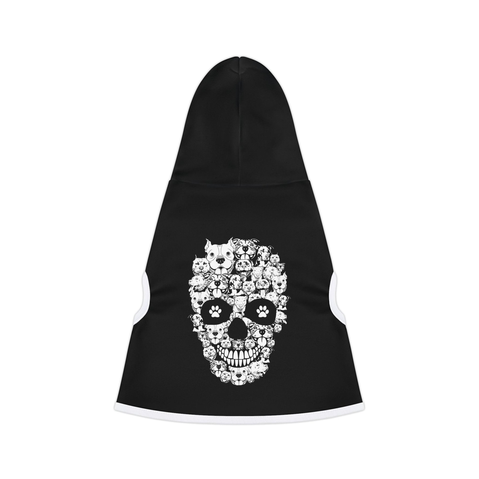 PitBull Skull™ Dog Hoodie