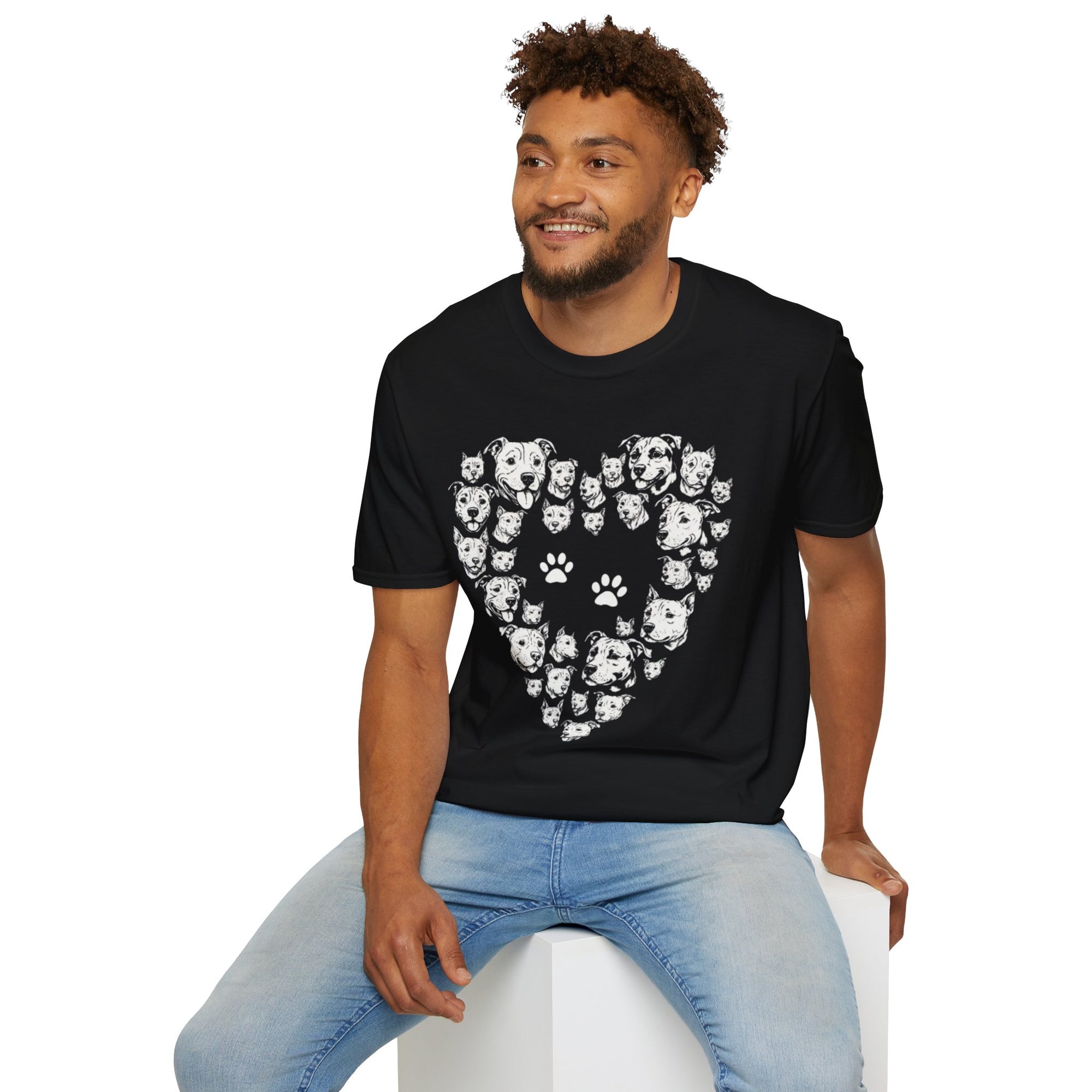 Pittie Heartbeat™ Unisex Tee