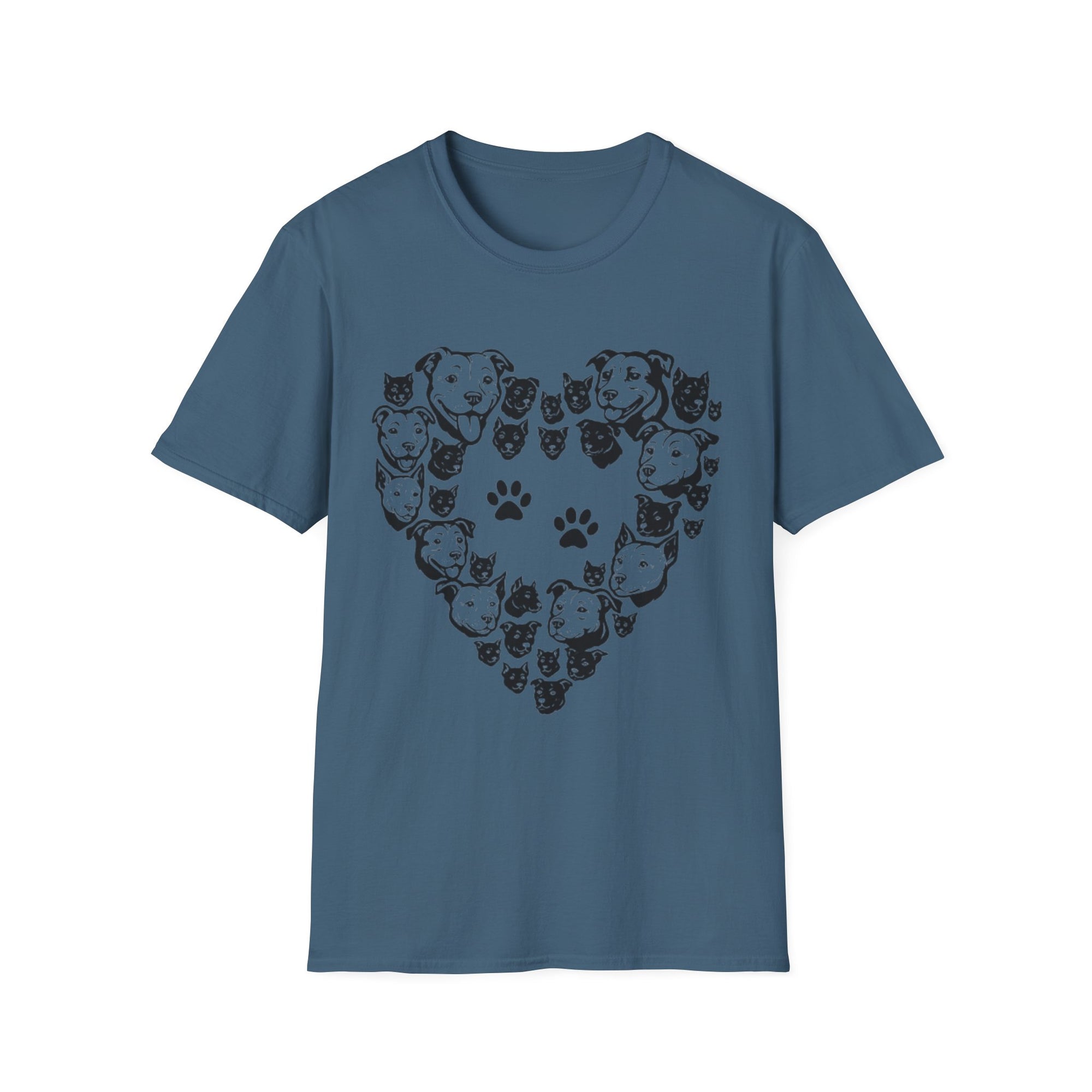 Pittie Heartbeat™ Unisex Tee