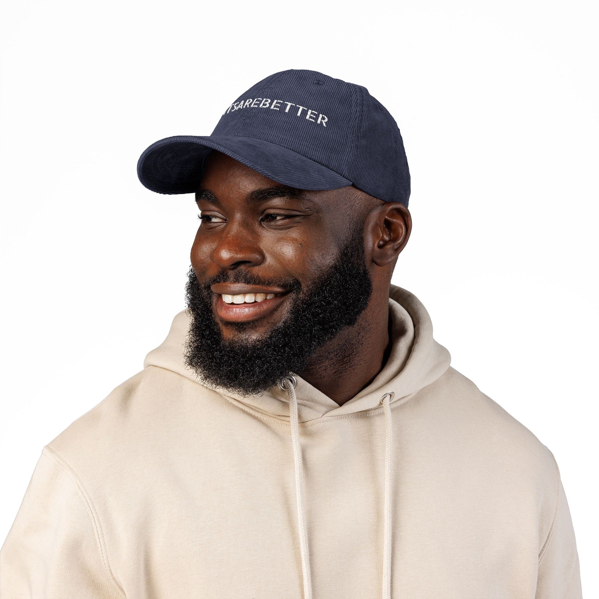 Pitsarebetter™ Vintage Corduroy Cap (Embroidery)