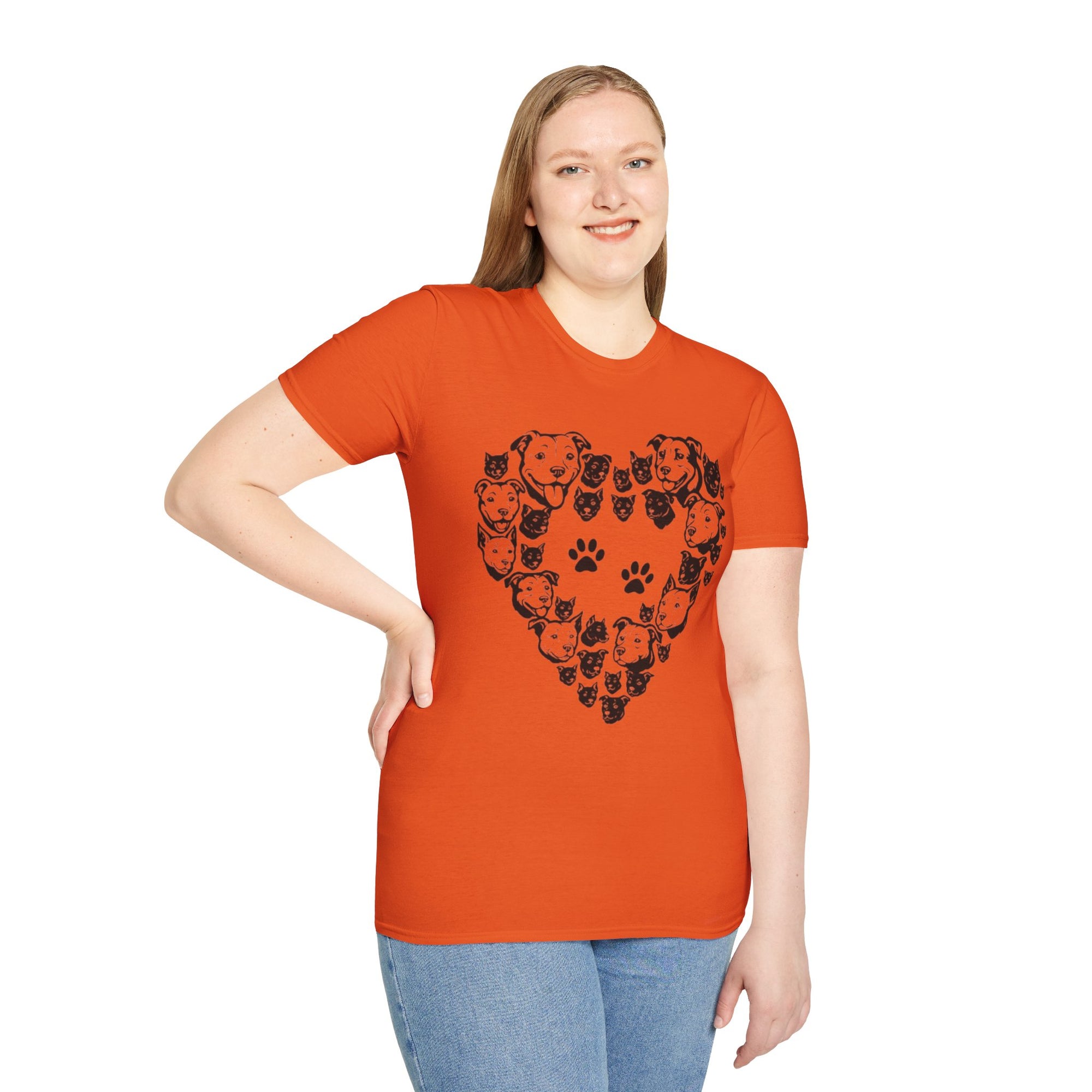 Pittie Heartbeat™ Unisex Tee