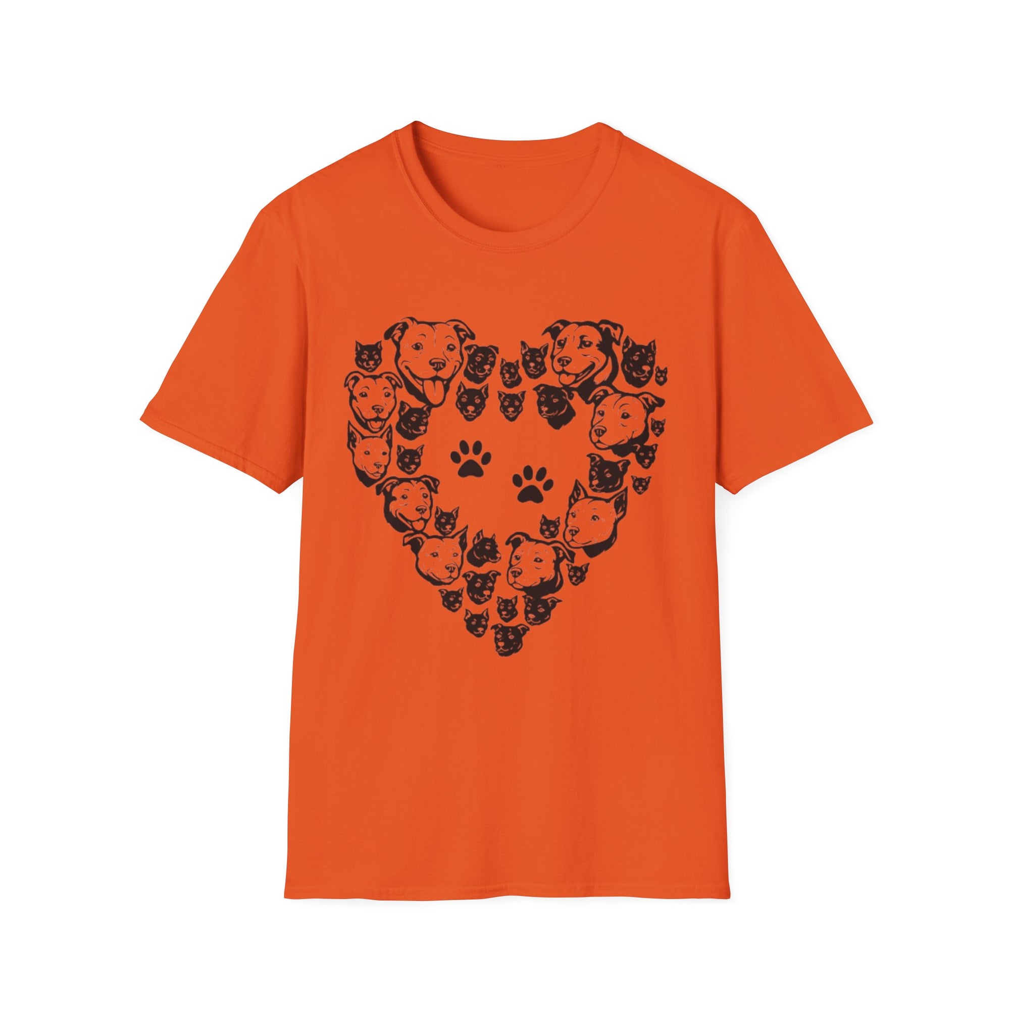 Pittie Heartbeat™ Unisex Tee
