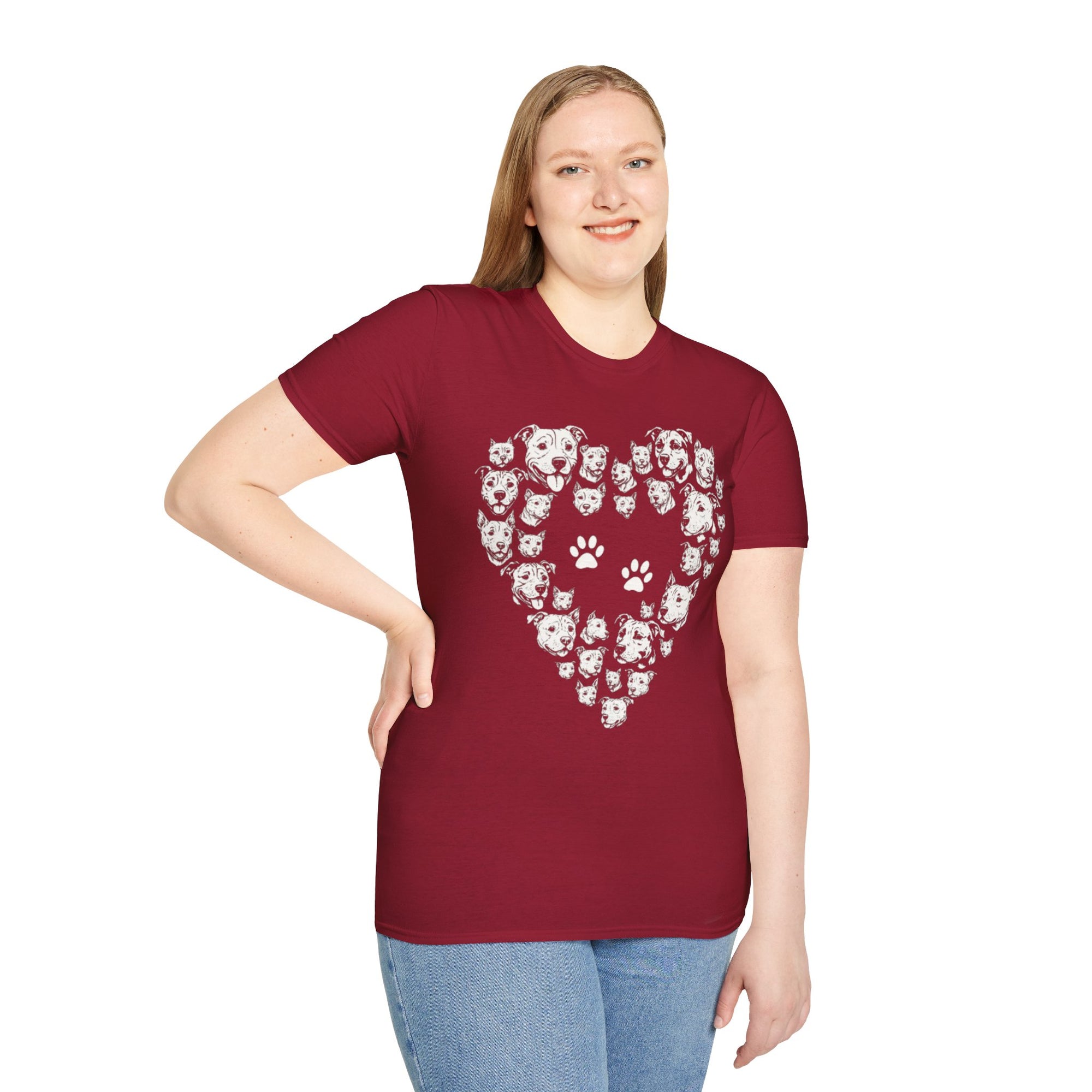Pittie Heartbeat™ Unisex Tee