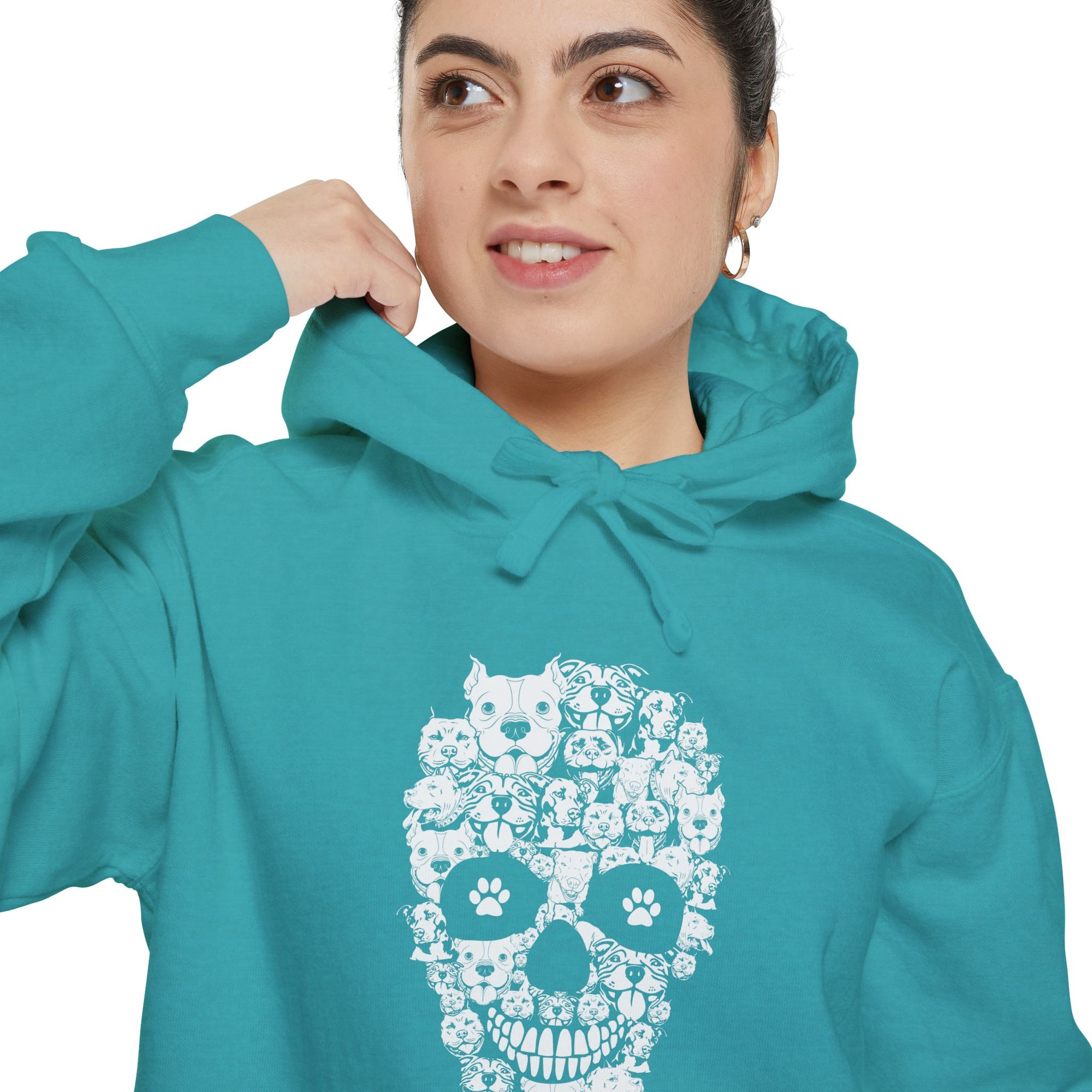 Premium PitBull Skull™ Unisex Hoodie