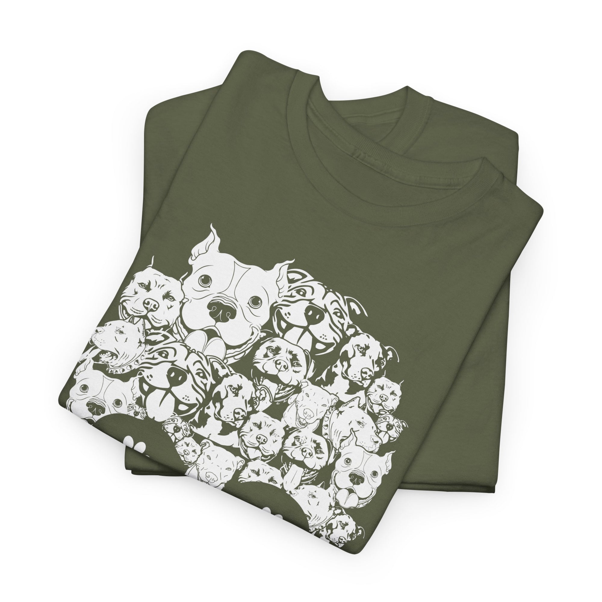 PitBull Skull™ Loyal & Bold Unisex Tee