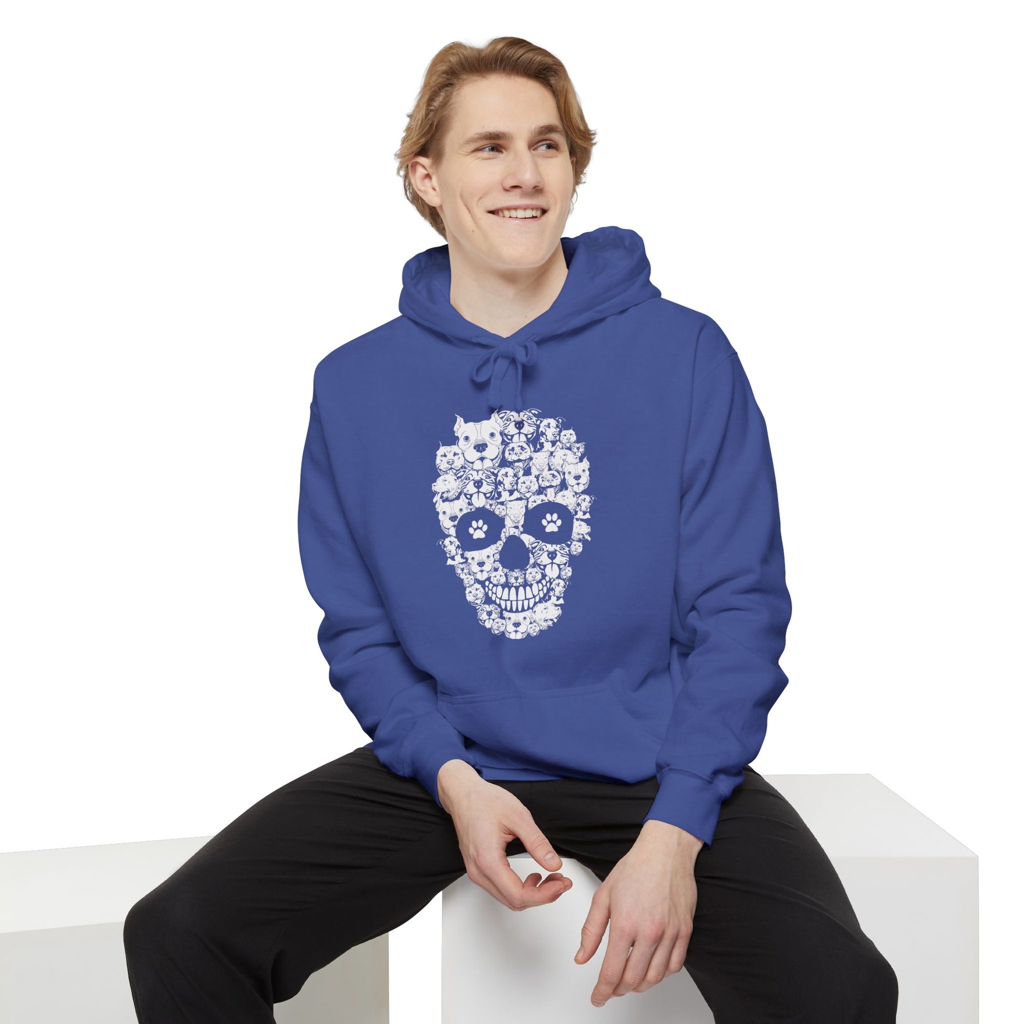 Premium PitBull Skull™ Unisex Hoodie