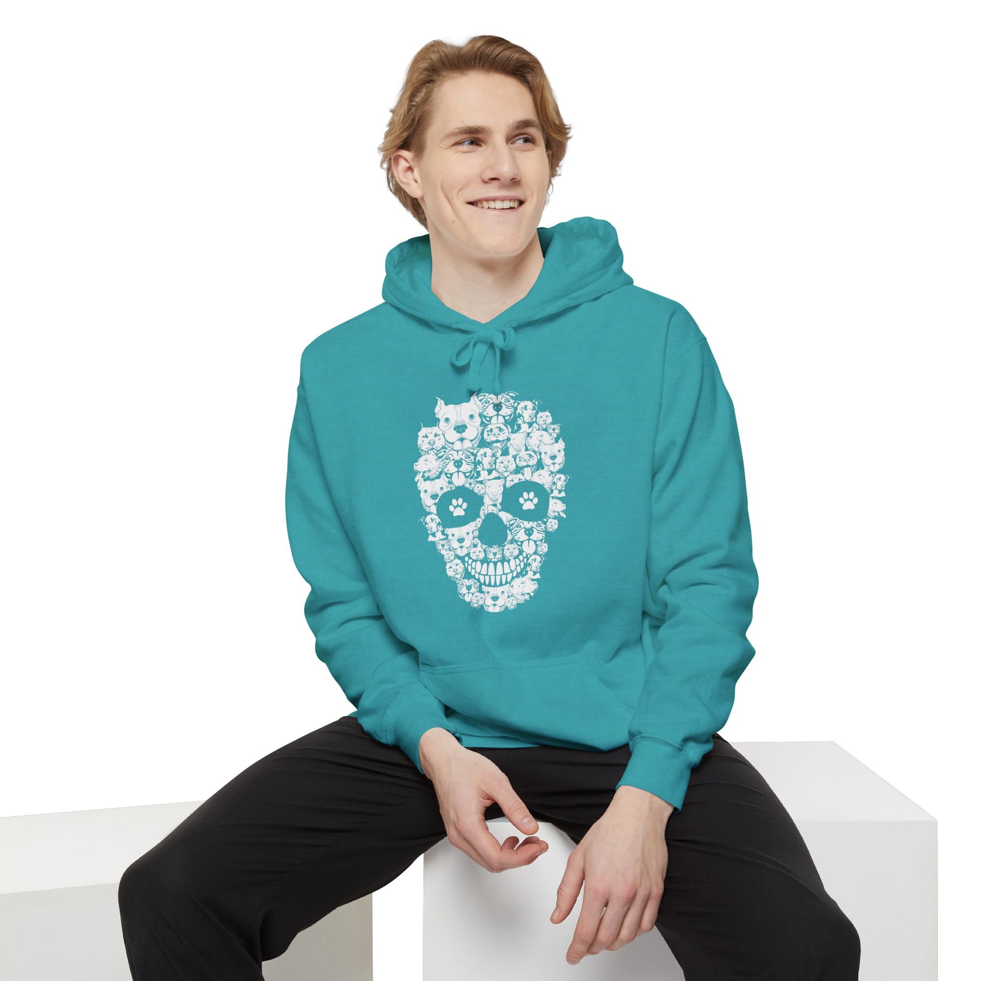 Premium PitBull Skull™ Unisex Hoodie