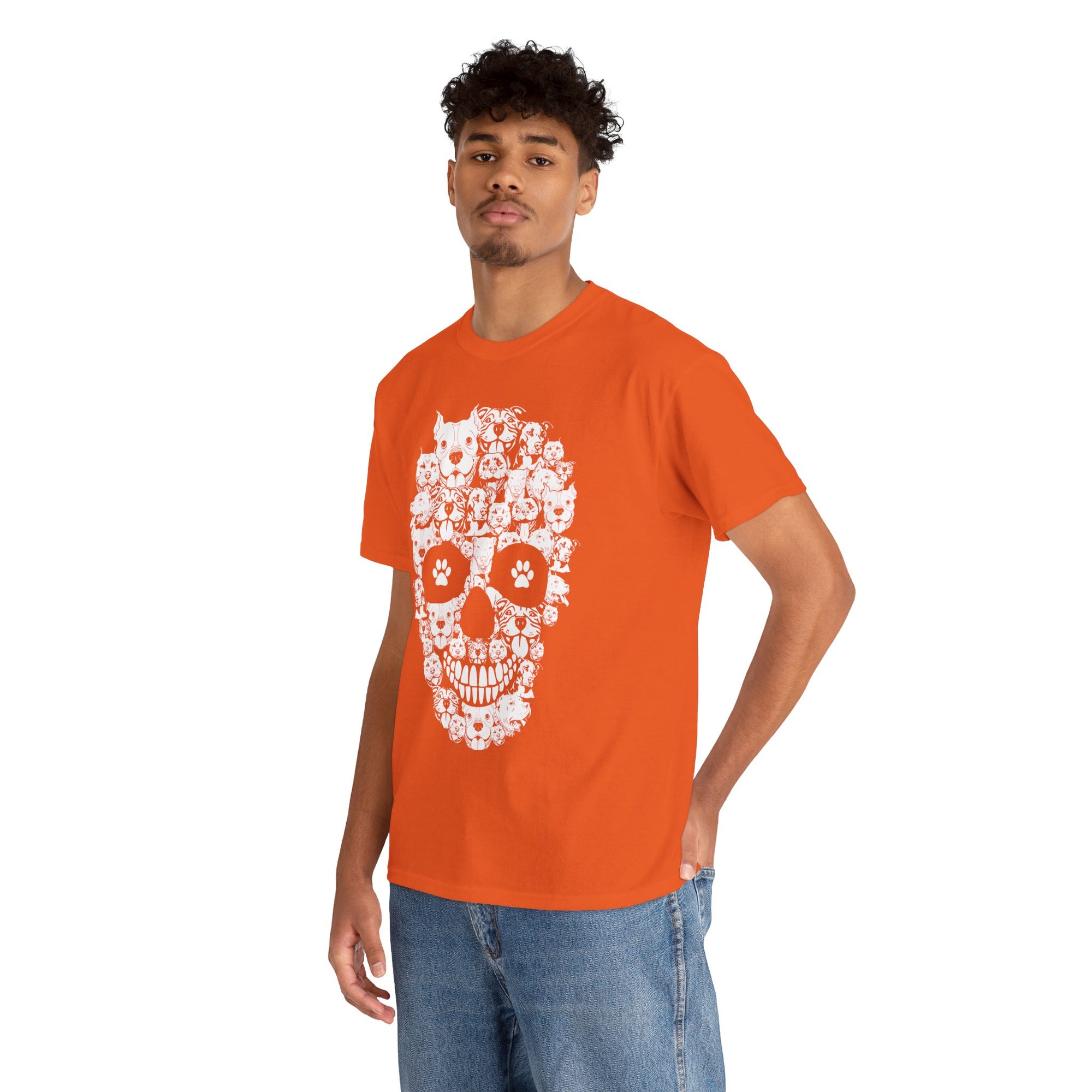PitBull Skull™ Loyal & Bold Unisex Tee