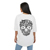 PitBull Skull™ Unisex Oversized Box Tee (Design On The Back)