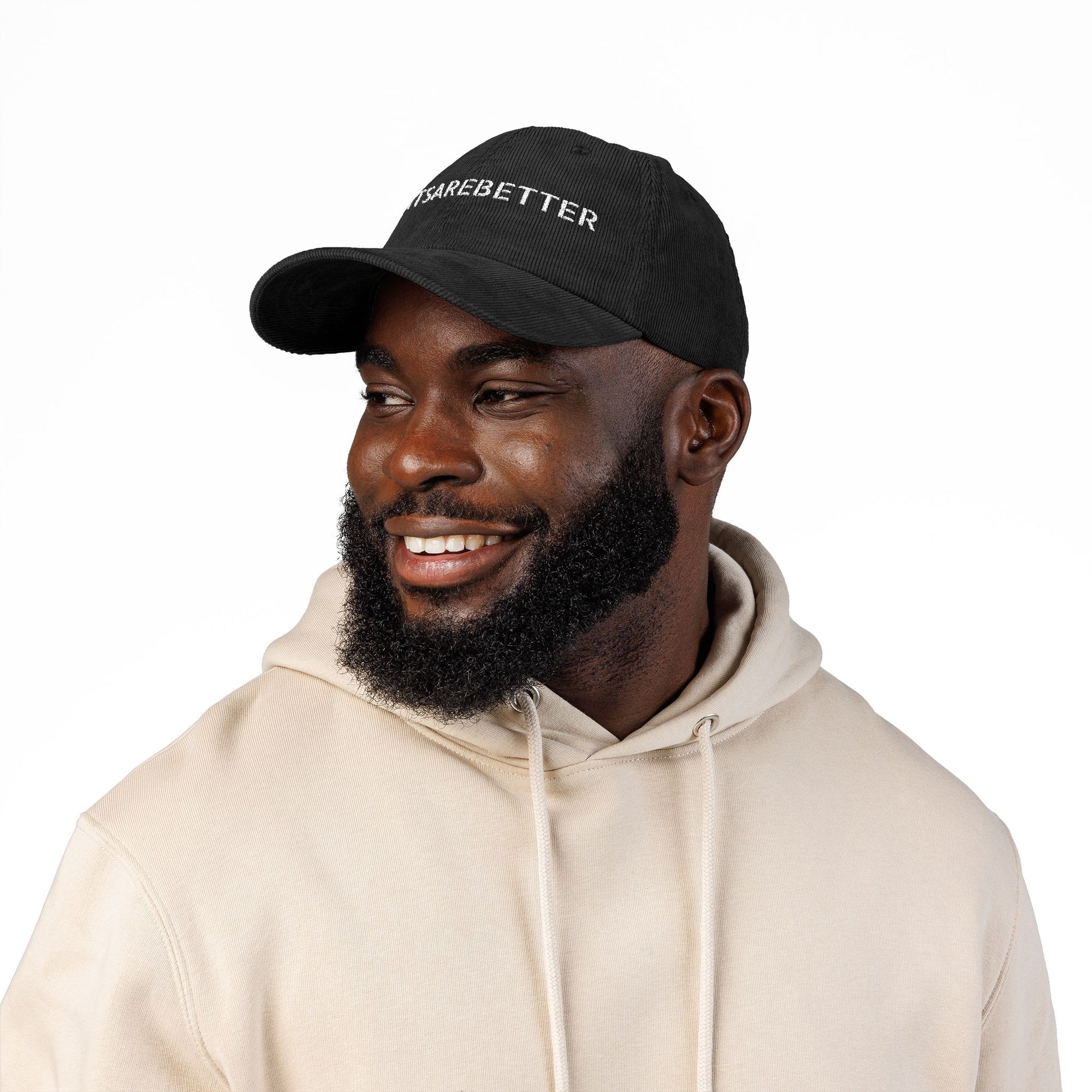 Pitsarebetter™ Vintage Corduroy Cap (Embroidery)