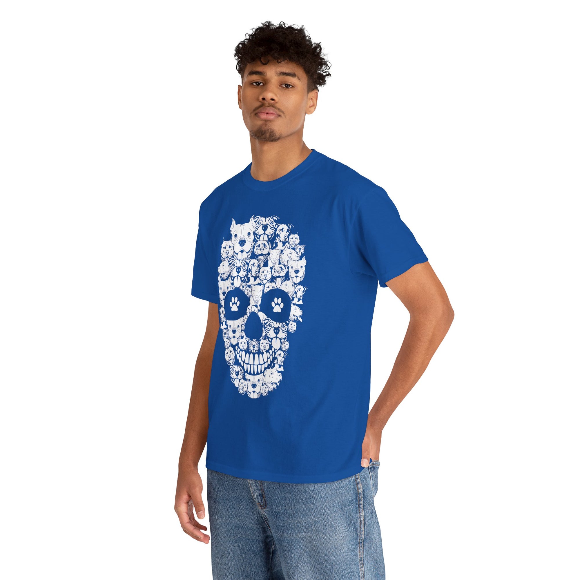 PitBull Skull™ Loyal & Bold Unisex Tee